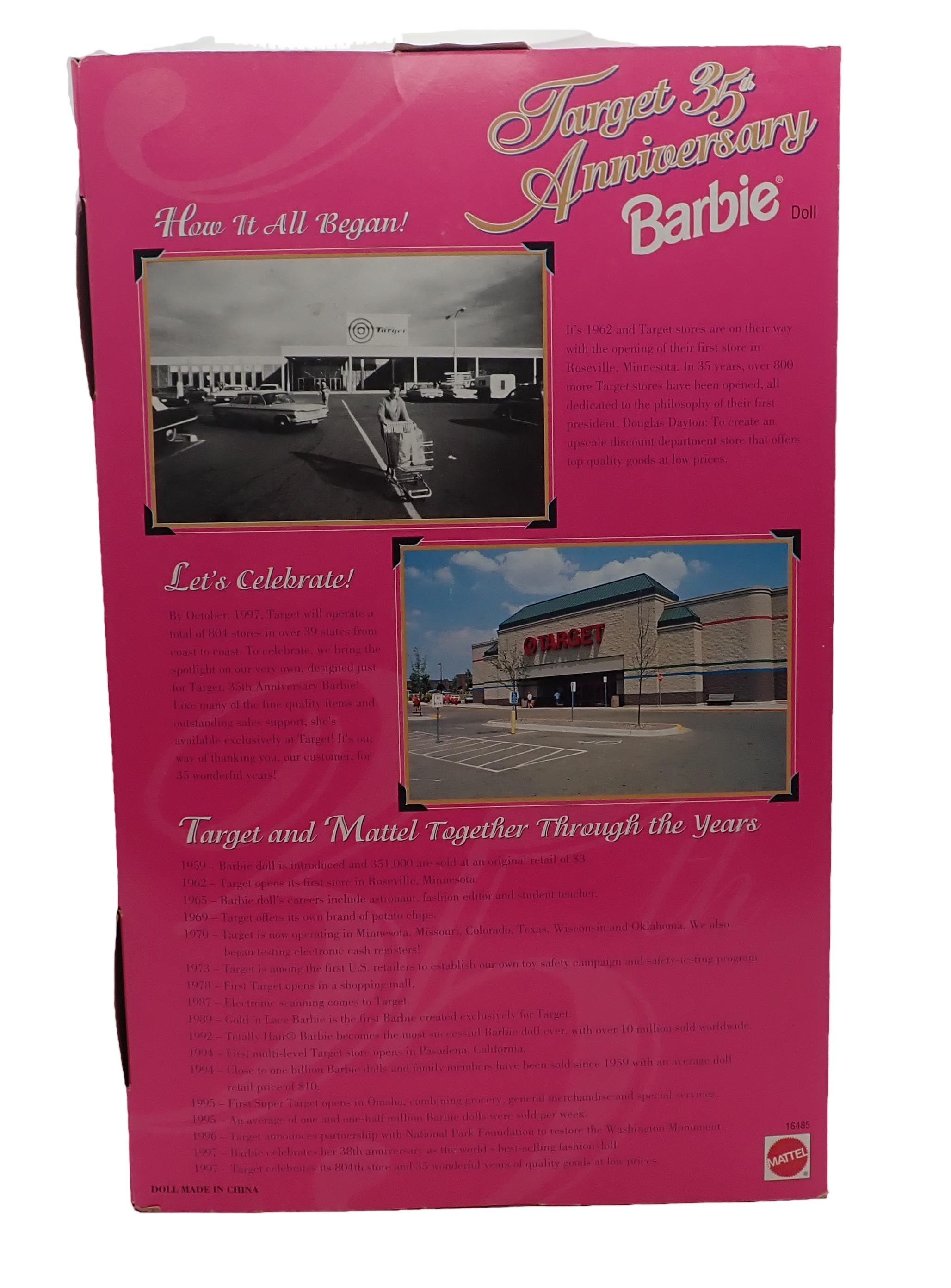 Target 35th Anniversary Barbie (Pre-Owned)