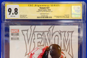 Venom #27 (2020) - CGC Signature 9.8 - Crain Variant Cover A SIGNED