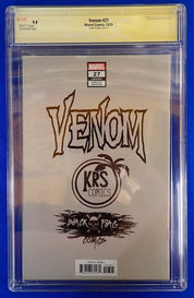 Venom #27 (2020) - CGC Signature 9.8 - Crain Variant Cover A SIGNED