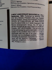 X-Men Anniversary Magazine Sept. 1993 - Softcover (Pre-Owned)