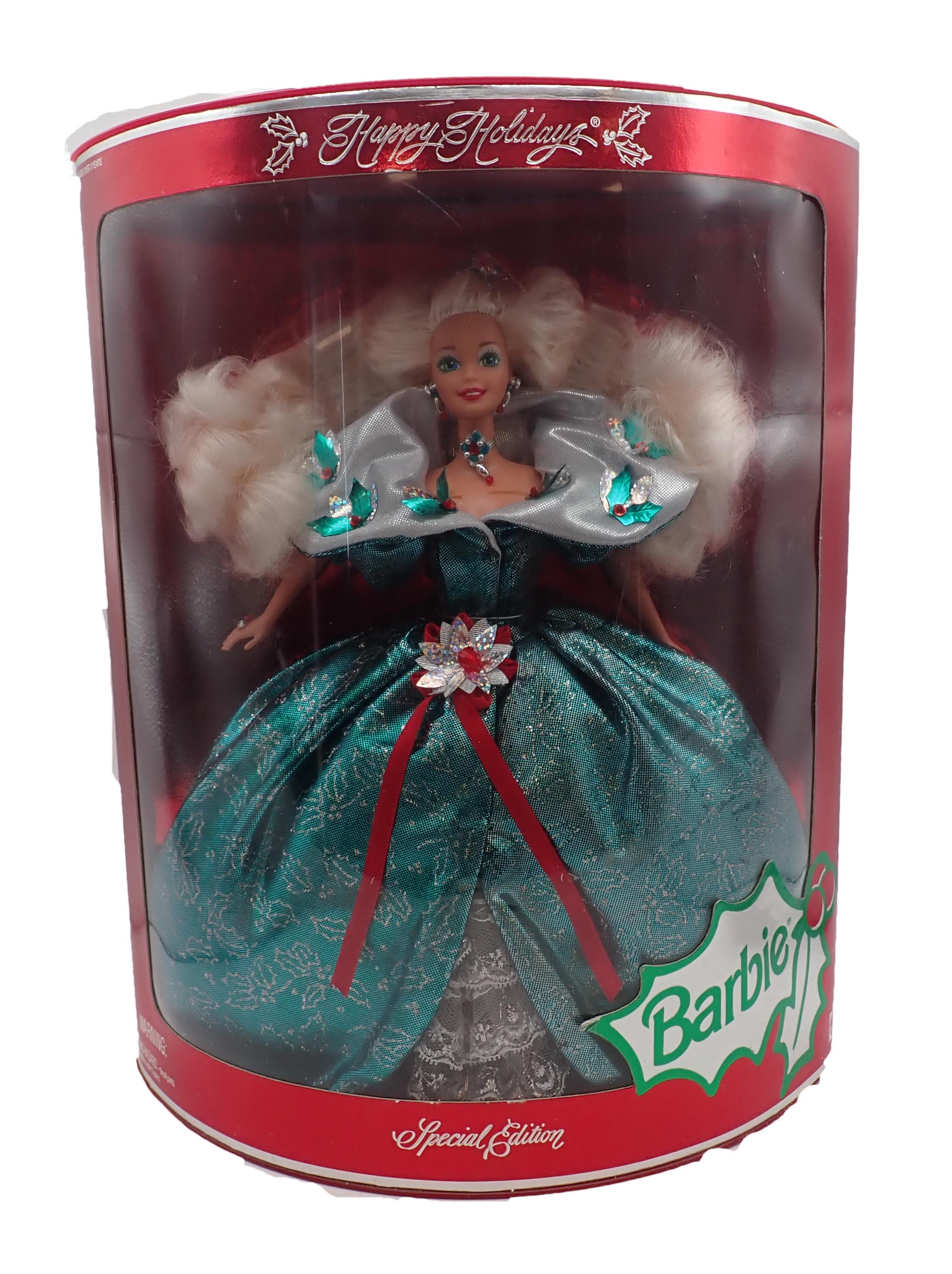 Happy Holidays Barbie 1995 Special Edition (Pre-Owned)
