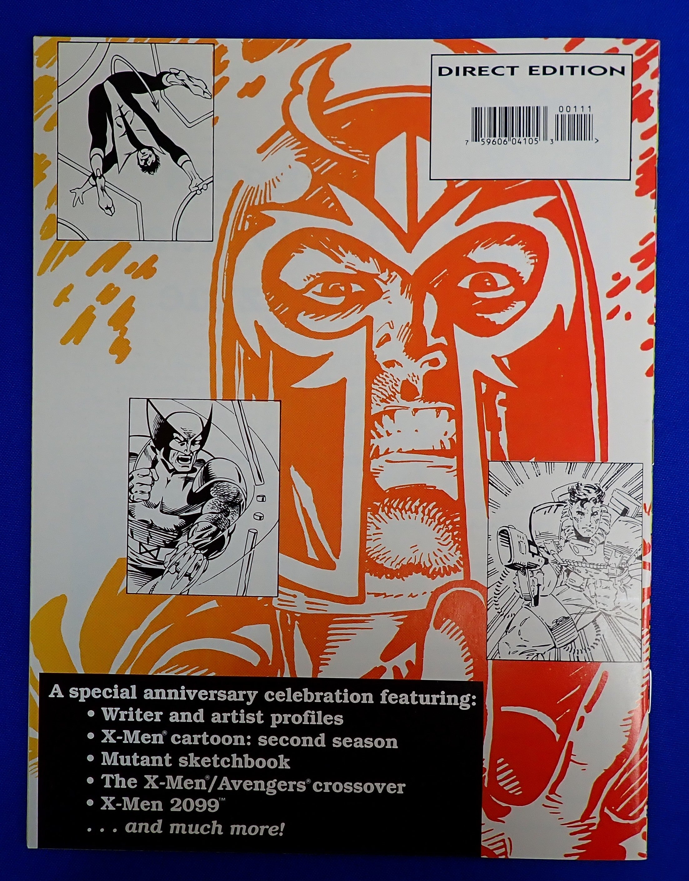 X-Men Anniversary Magazine Sept. 1993 - Softcover (Pre-Owned)