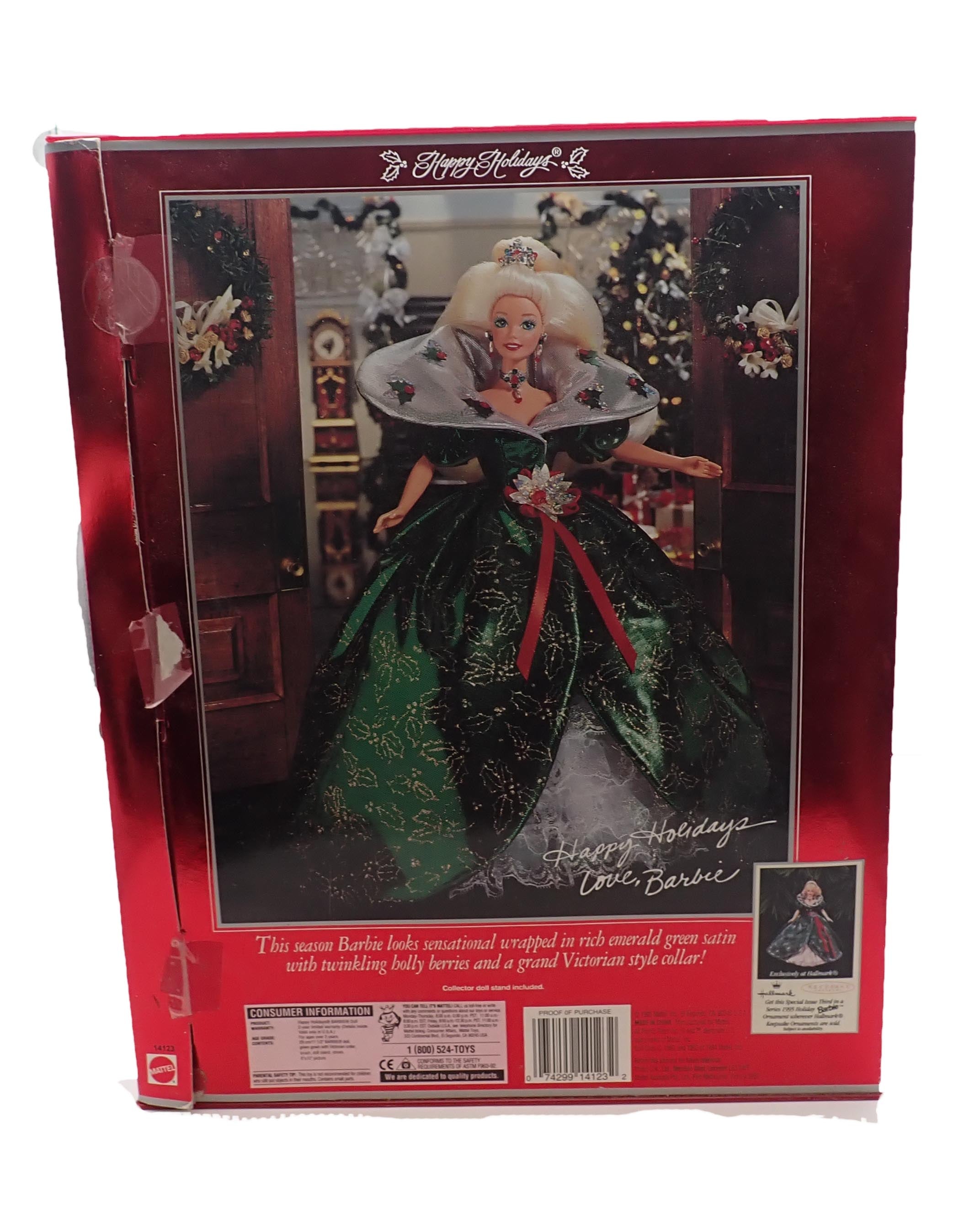 Happy Holidays Barbie 1995 Special Edition (Pre-Owned)