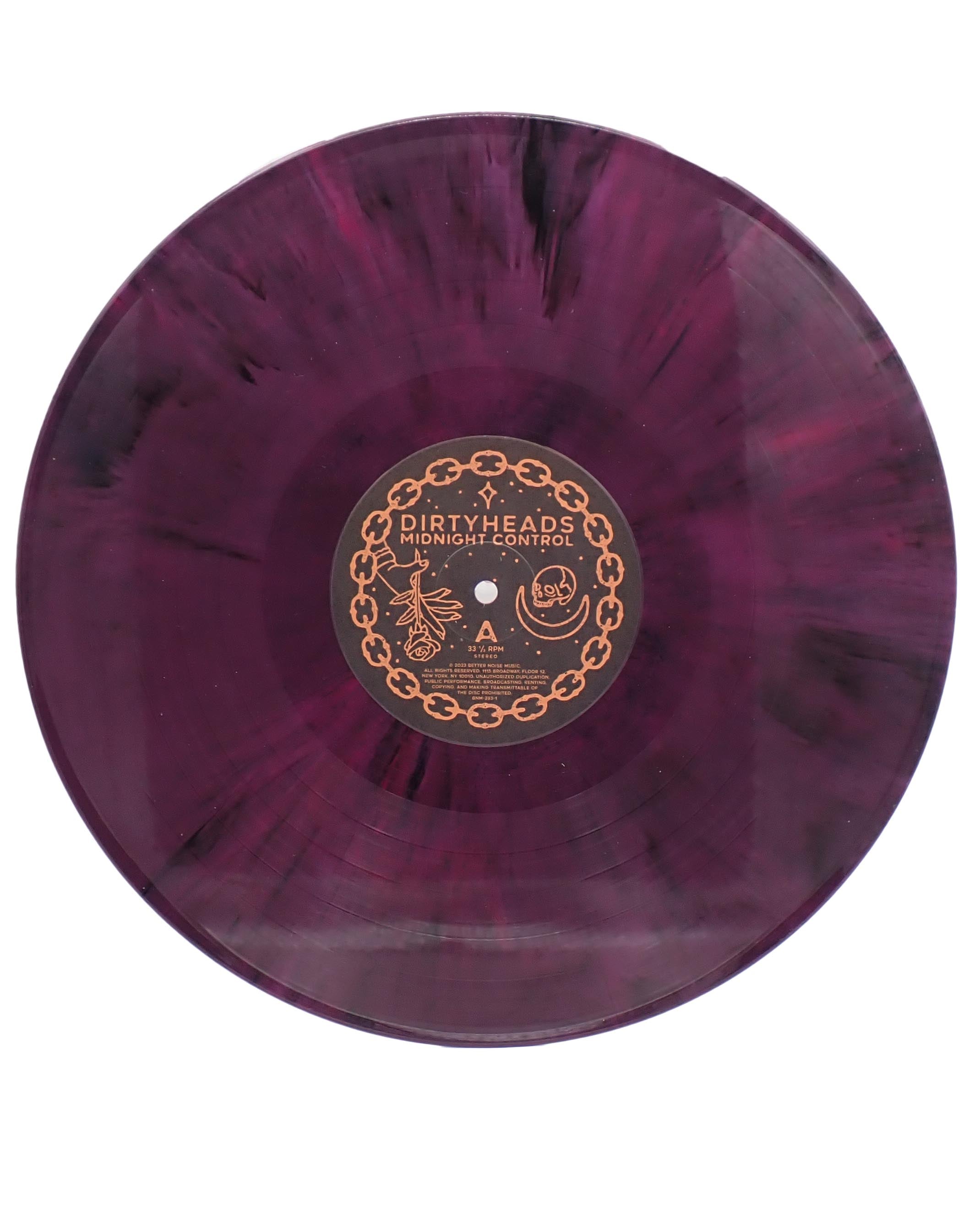 Dirty Heads - Midnight Control - [Grape] Vinyl