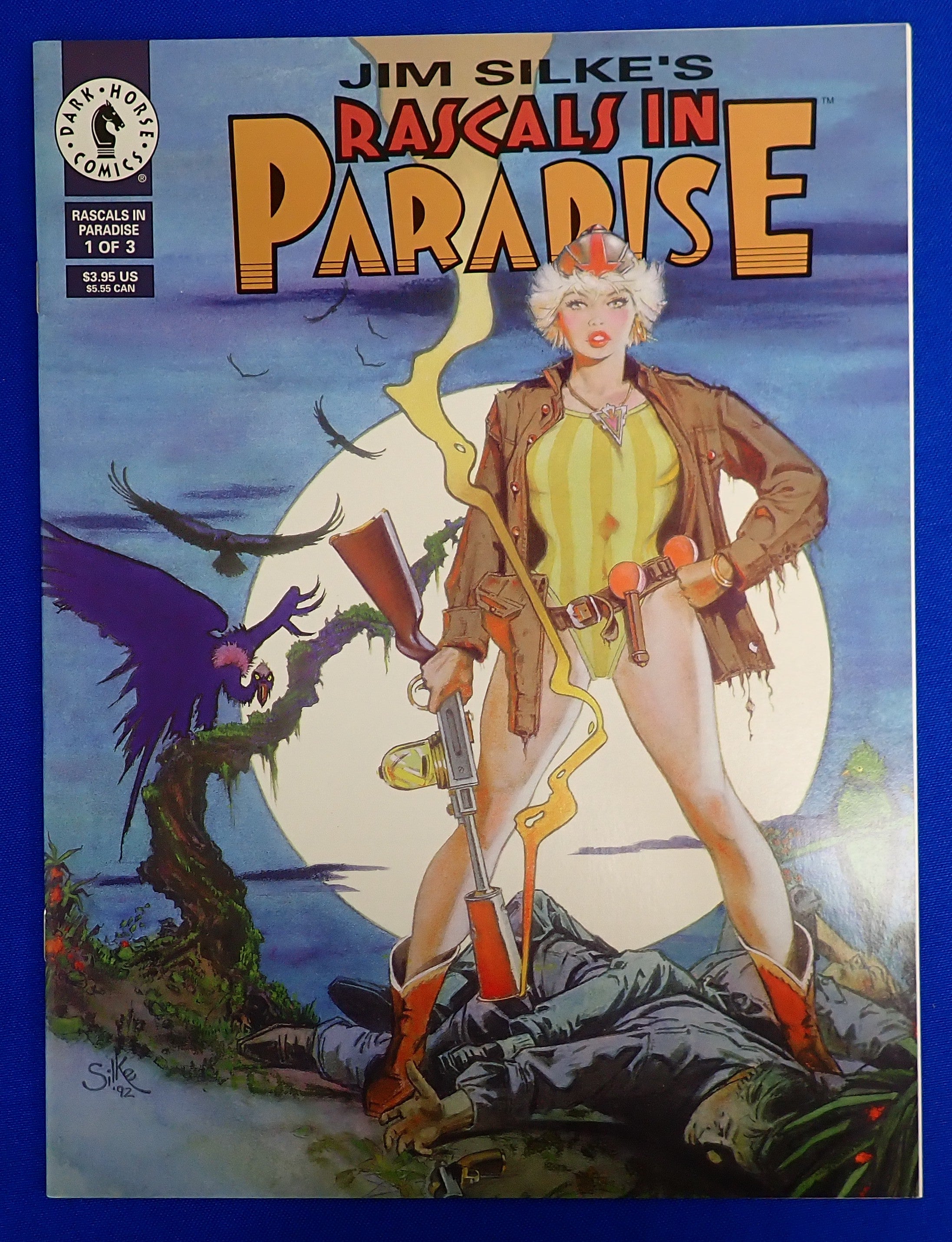 Rascals in Paradise #1 (1994) - Softcover Magazine (Pre-Owned)