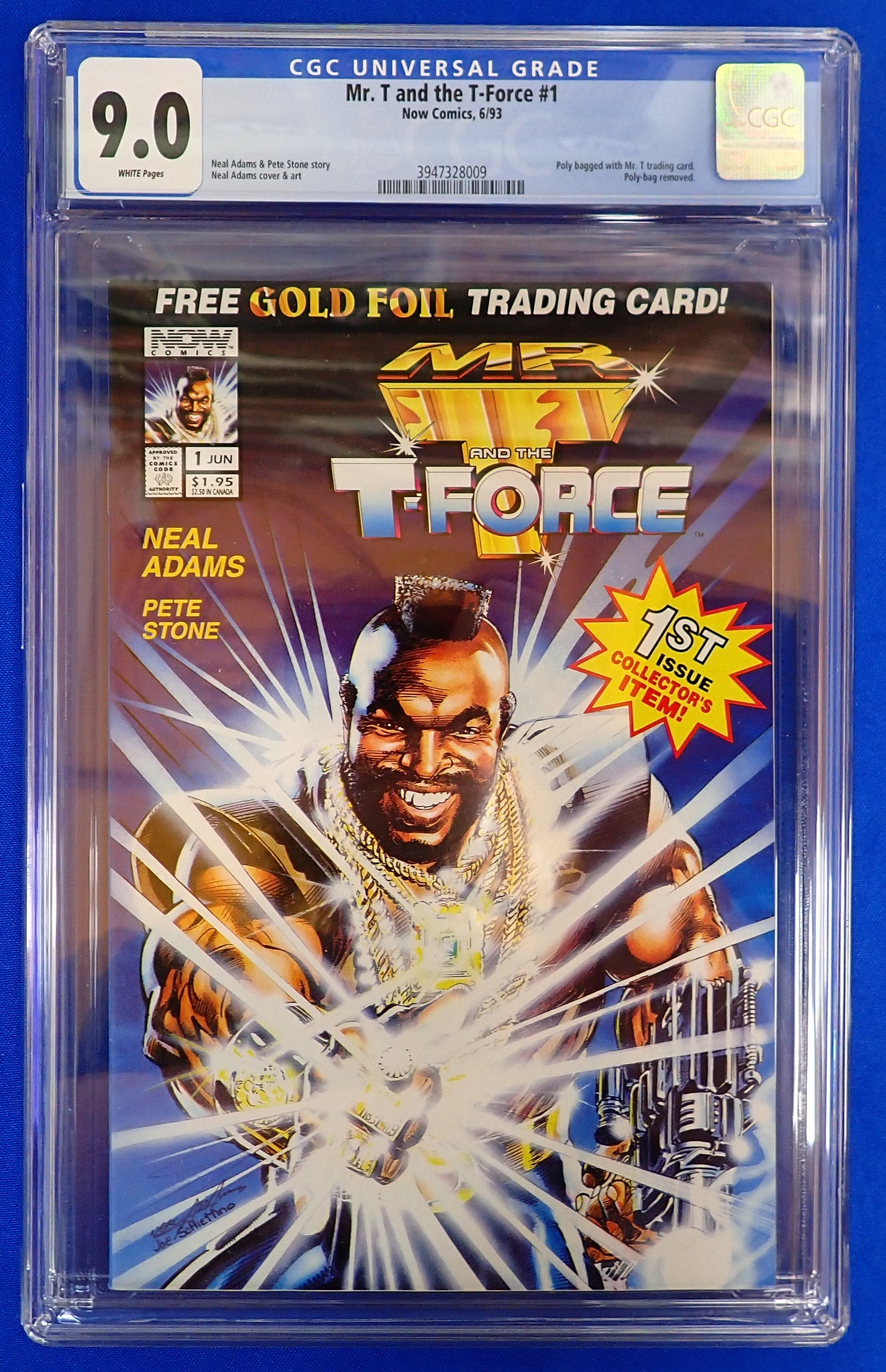 Graded Comic Books – Infinity Flux