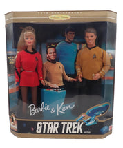 Barbie and Ken Star Trek Giftset (Pre-Owned)