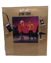Barbie and Ken Star Trek Giftset (Pre-Owned)