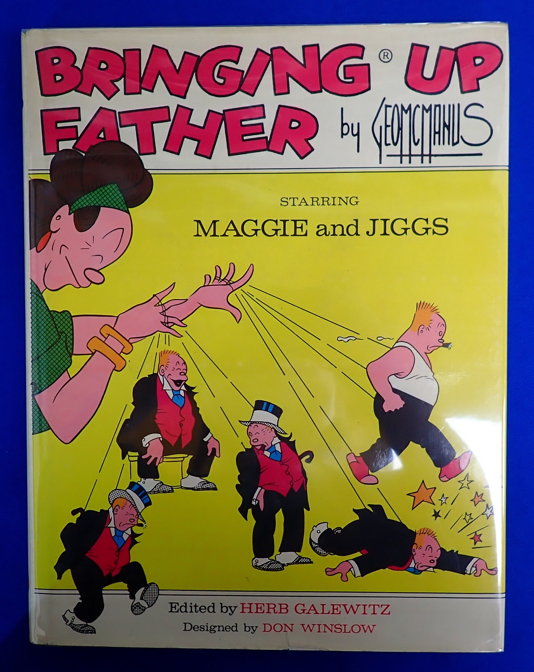 Bringing Up Father - Hardcover (Pre-Owned)