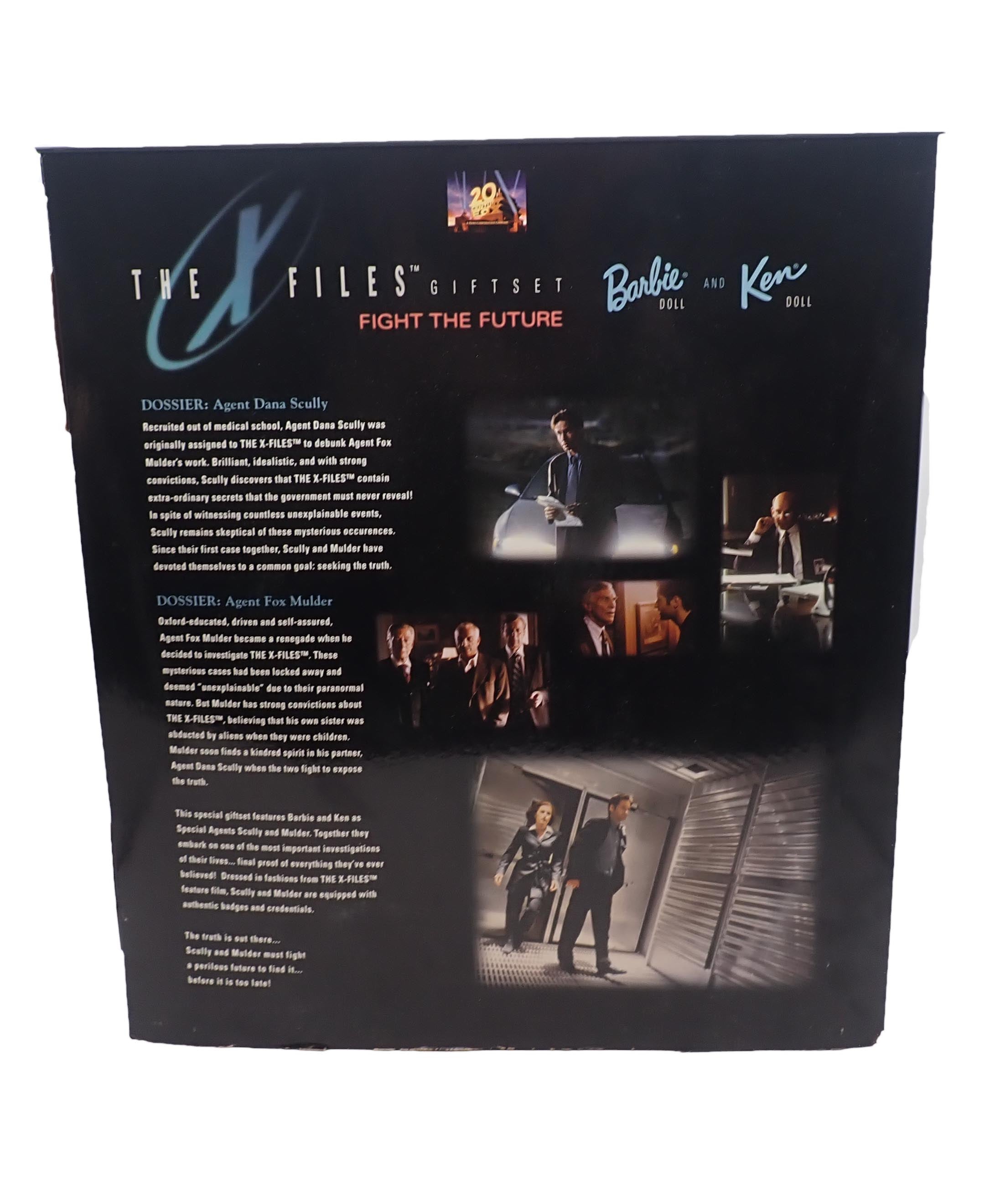 Barbie and Ken X-Files Giftset (Pre-Owned)