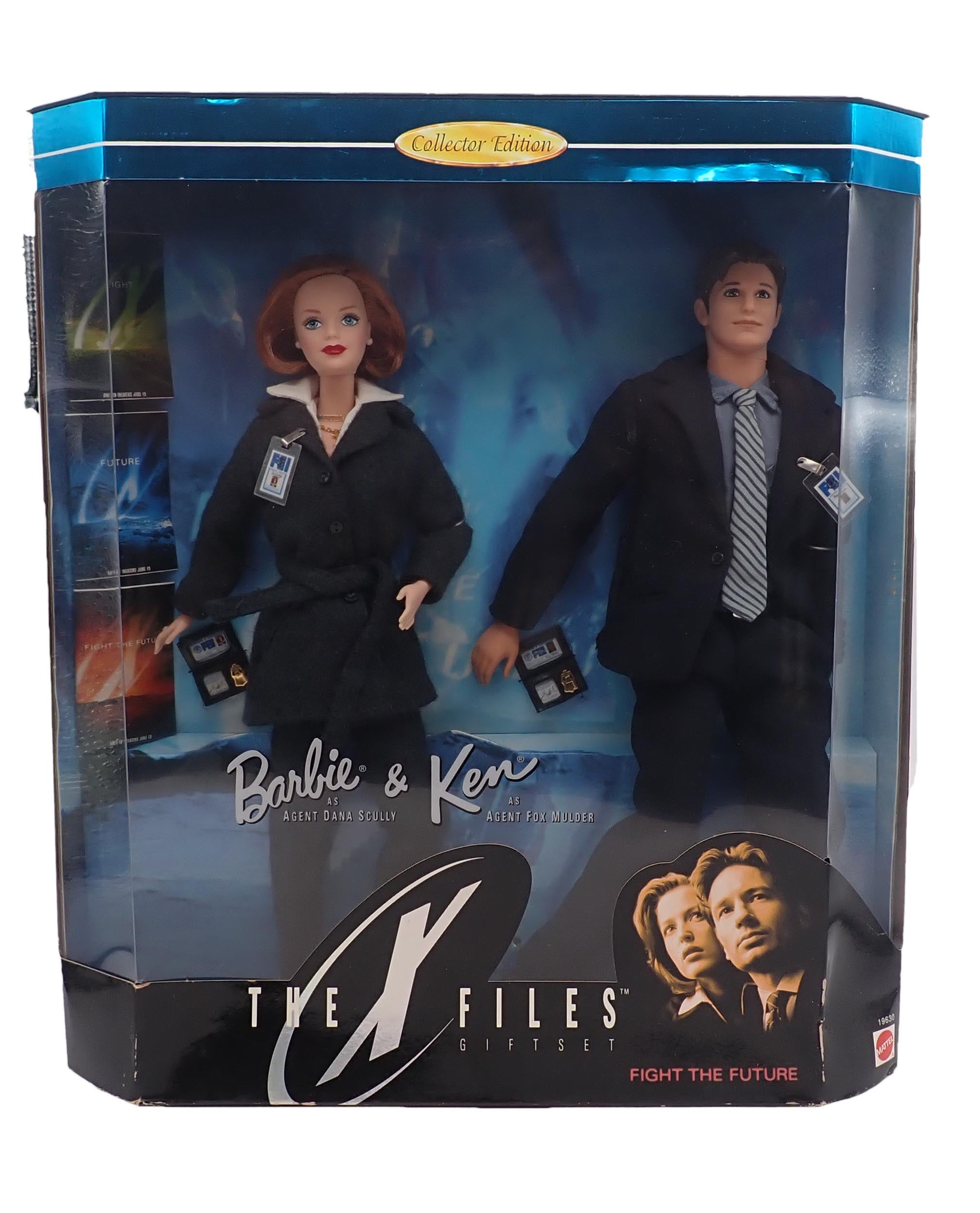 Barbie and Ken X-Files Giftset (Pre-Owned)