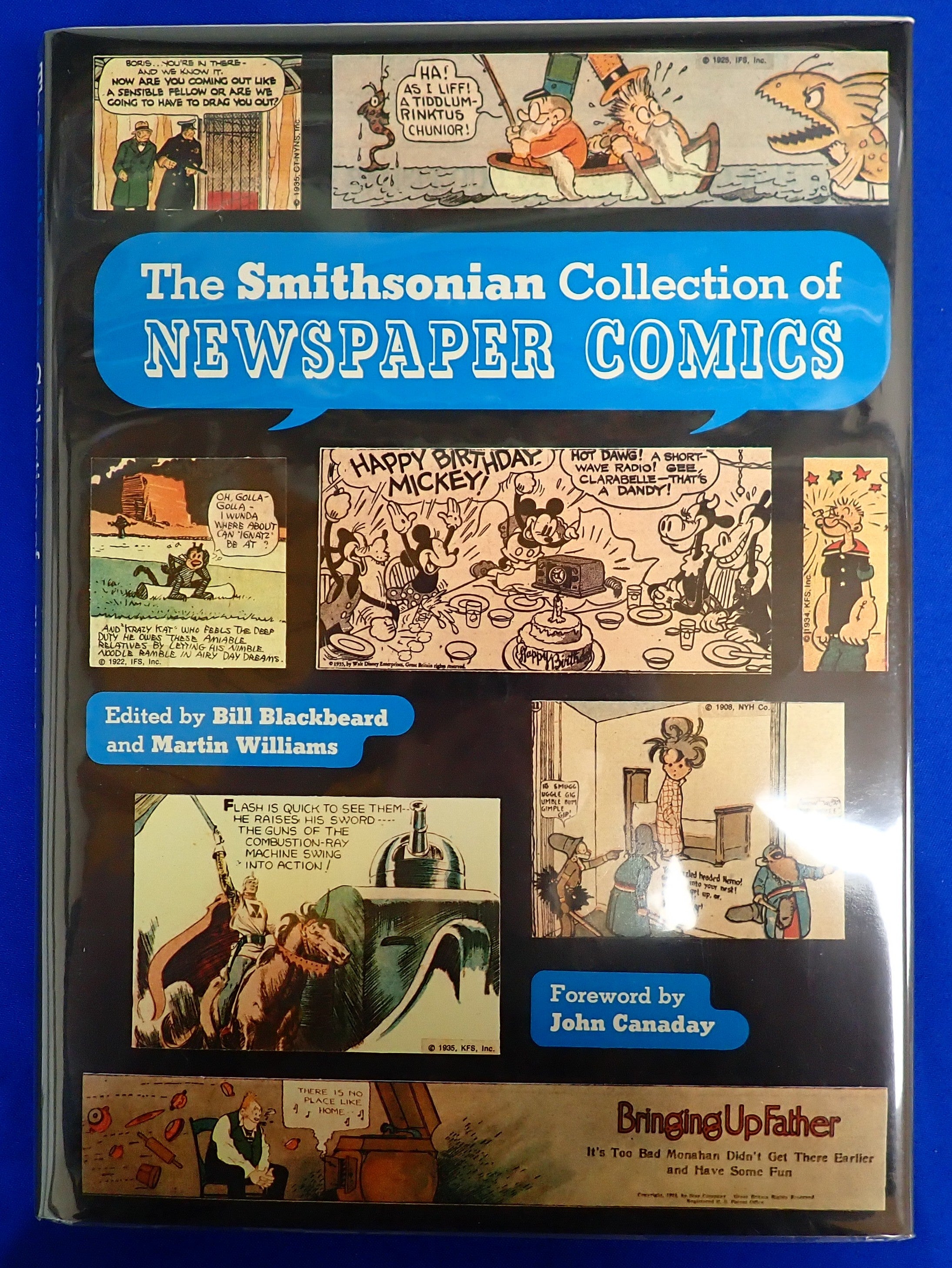 The Smithsonian Collection of Newspaper Comics - Hardcover (Pre-Owned)