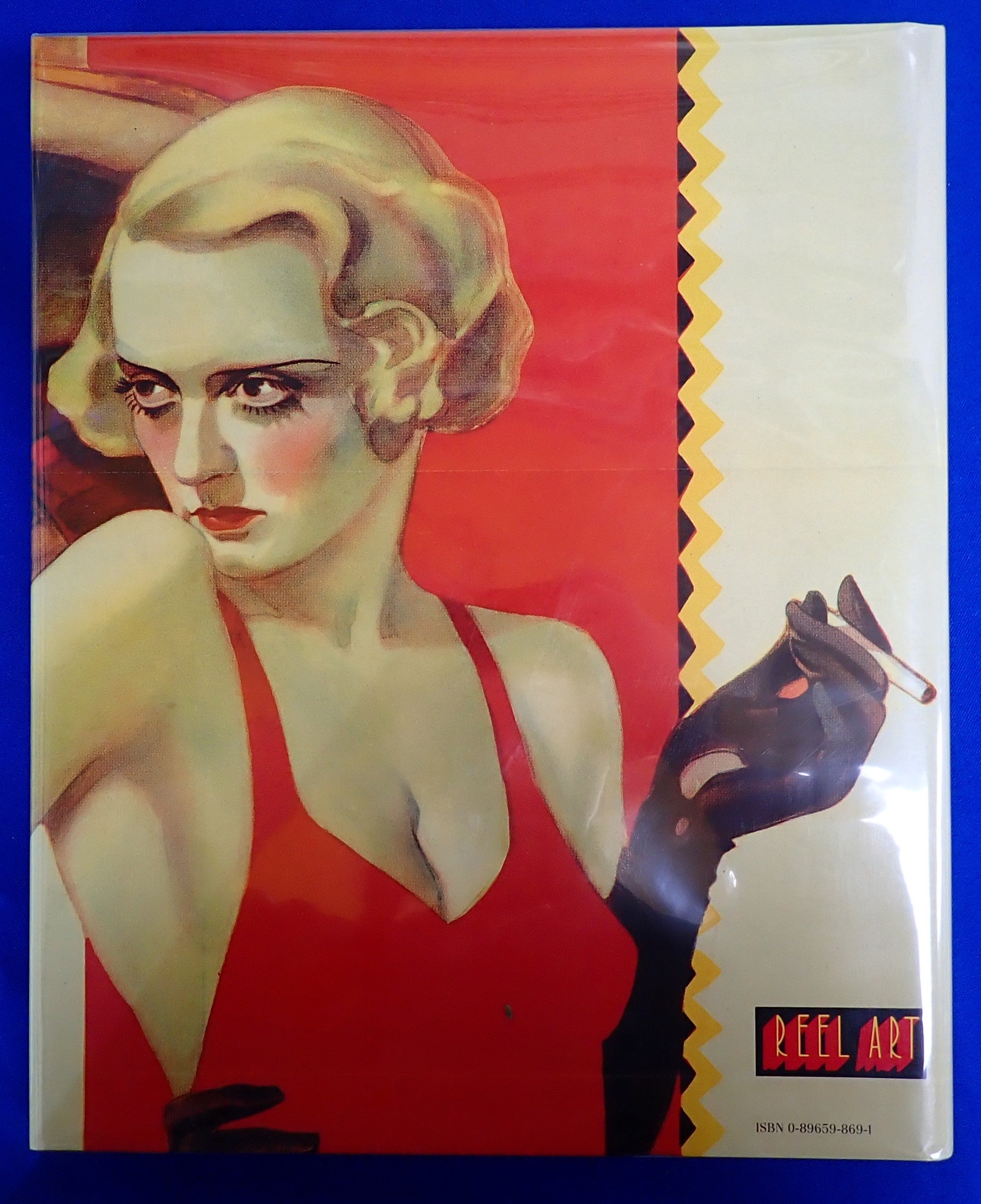 Reel Art: Great Posters from the Golden Age of The Silver Screen - Hardcover (Pre-Owned)