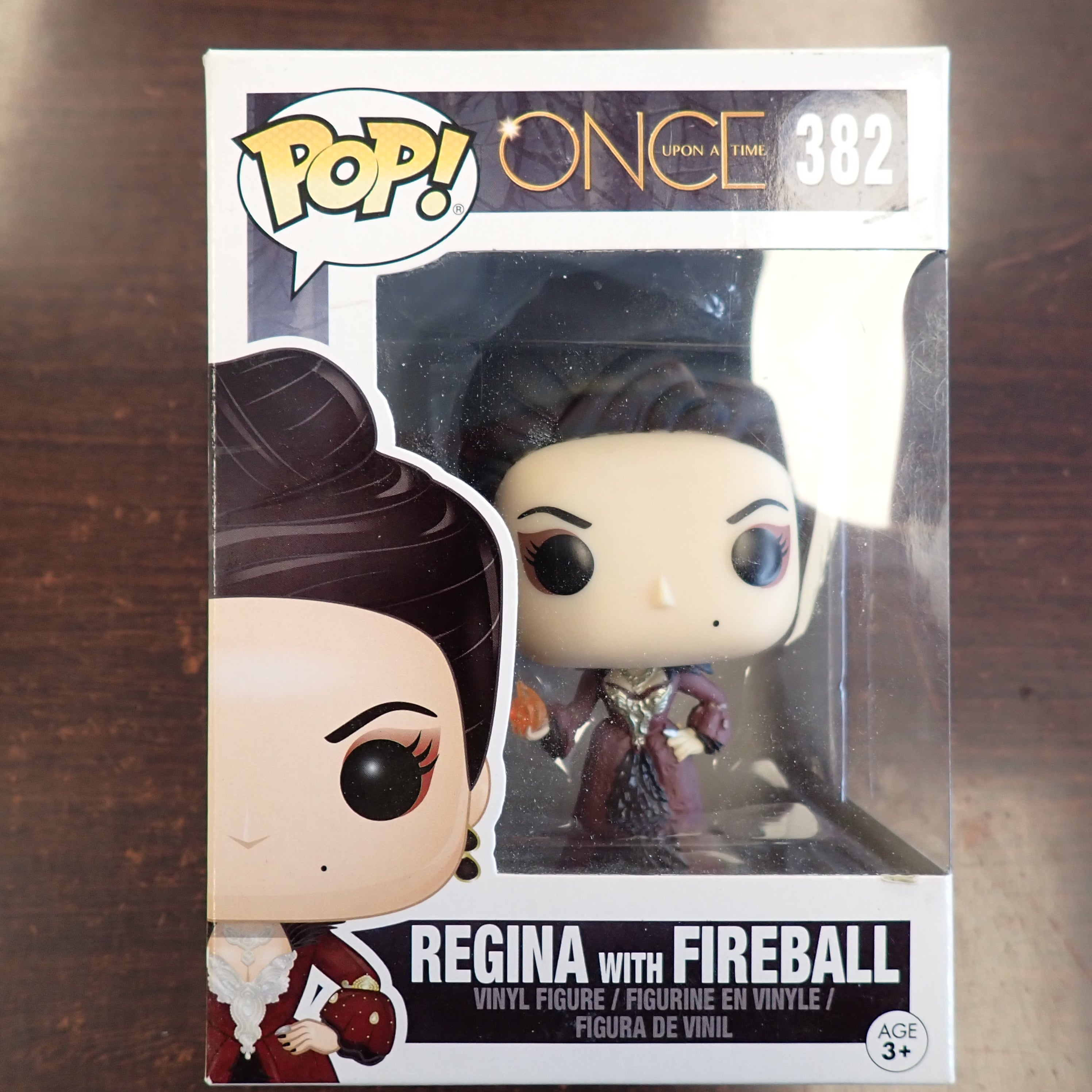 Regina with Fireball - POP! #382