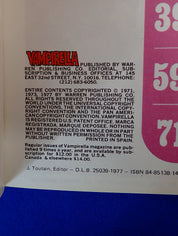 Vampirella Special by Jose Gonzalez (1977) - VF (8.0)