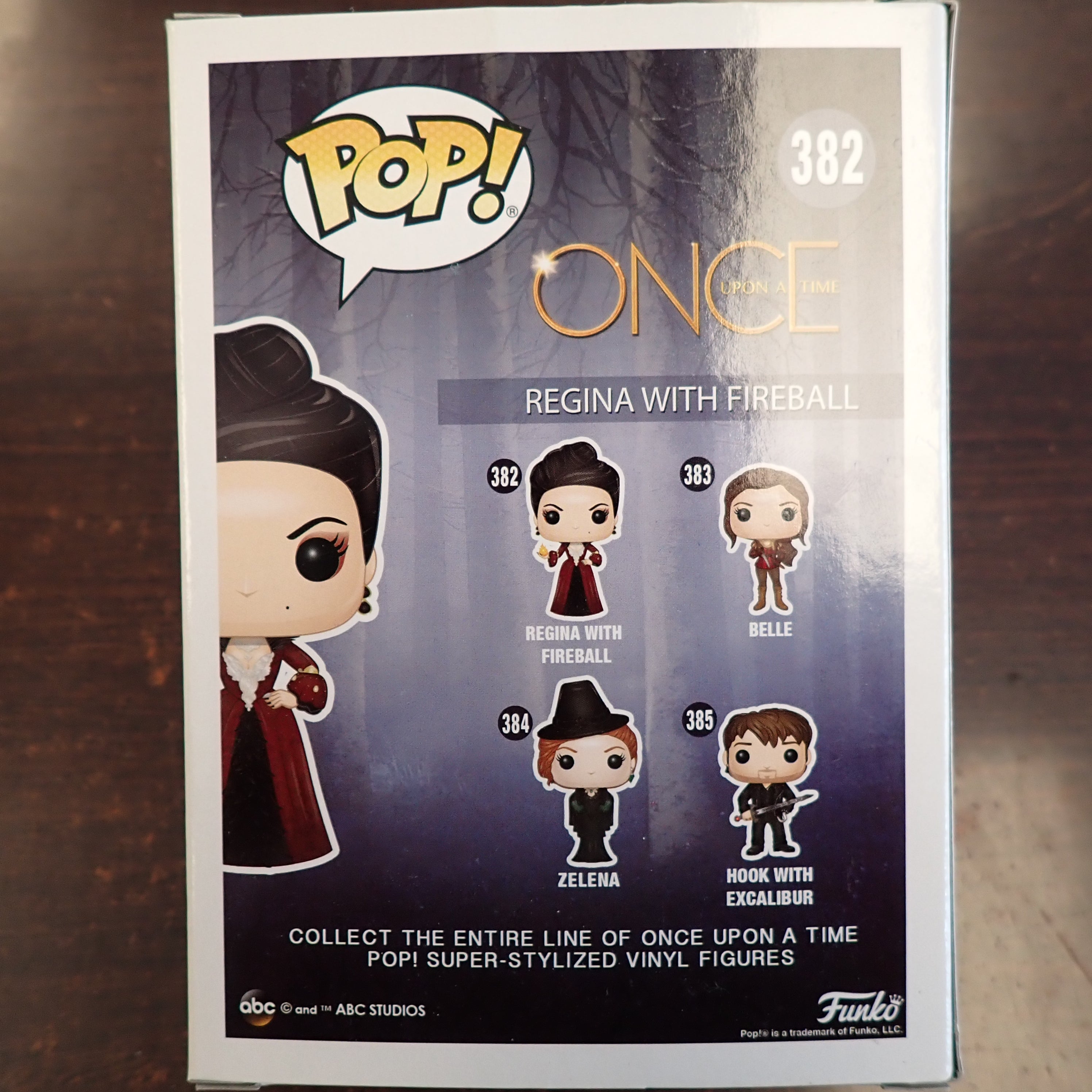 Regina with Fireball - POP! #382