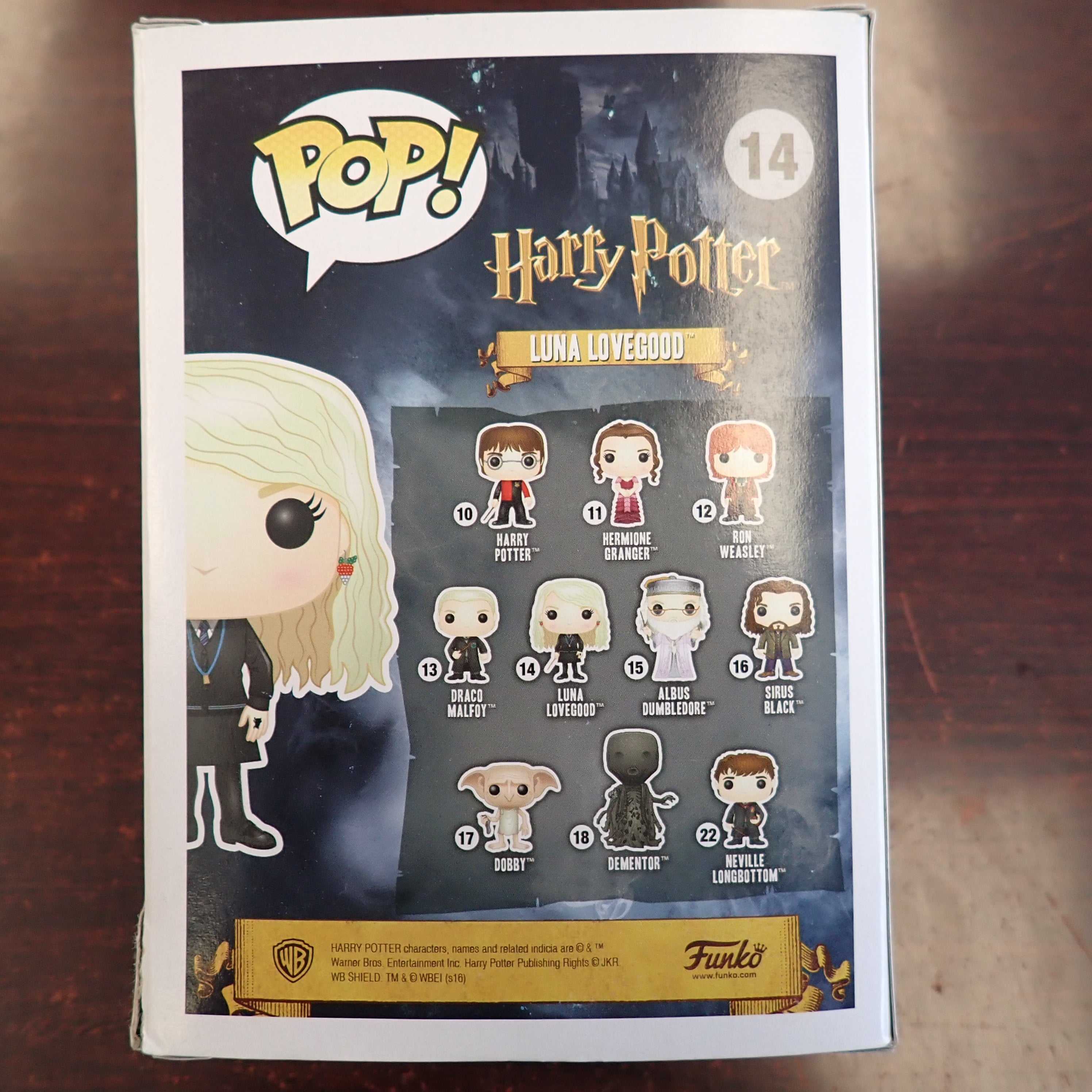 Luna Lovegood - POP! #14