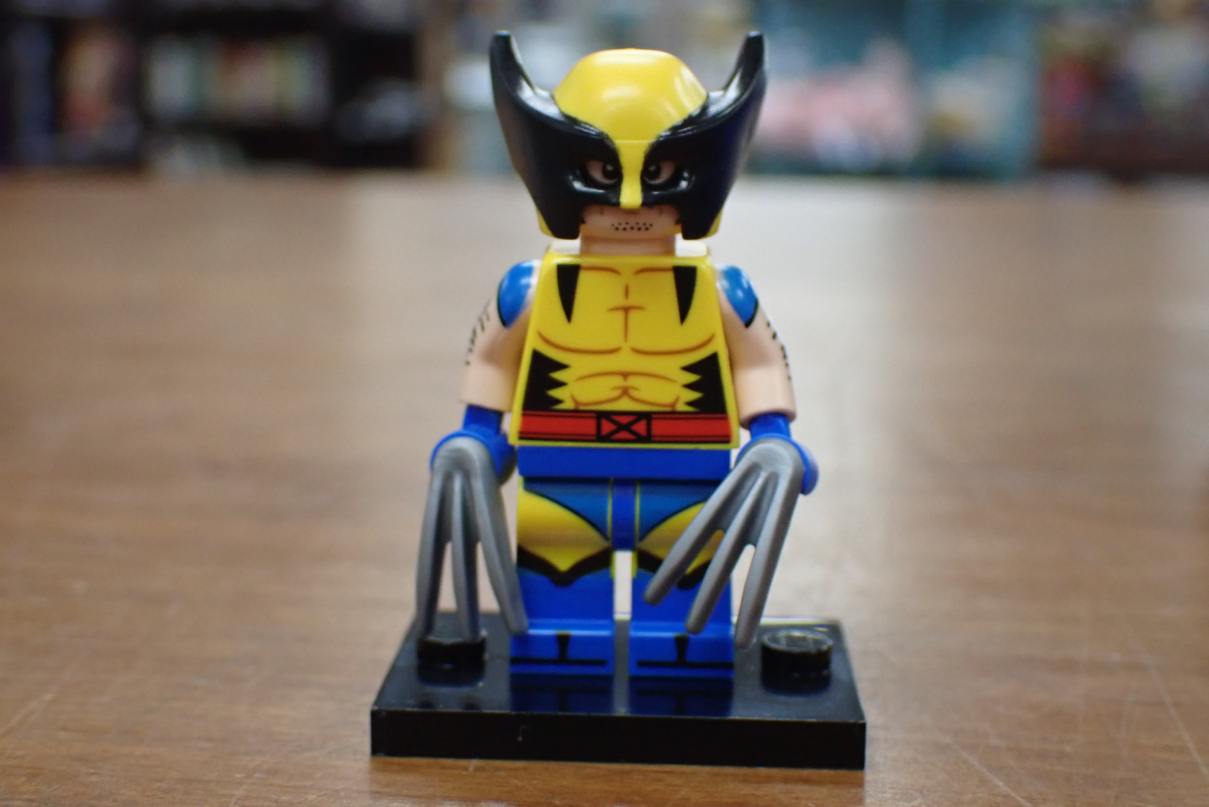 LEGO Wolverine Blind Bag Minifig