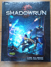 Shadowrun 5th Ed. Core Rulebook: Master Index Edition