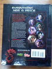 Shadowrun 5th Ed. Core Rulebook: Master Index Edition