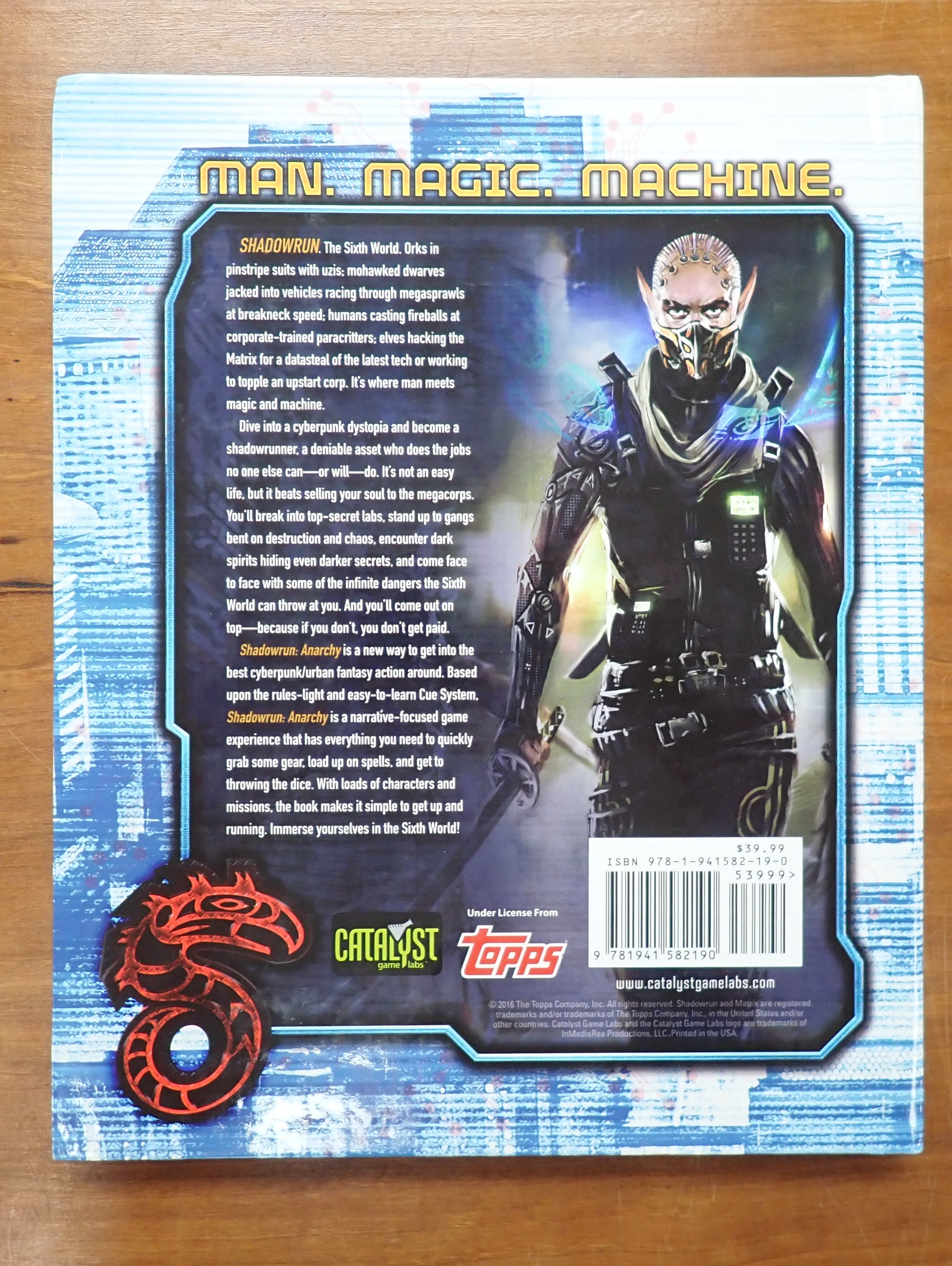 Shadowrun Anarchy