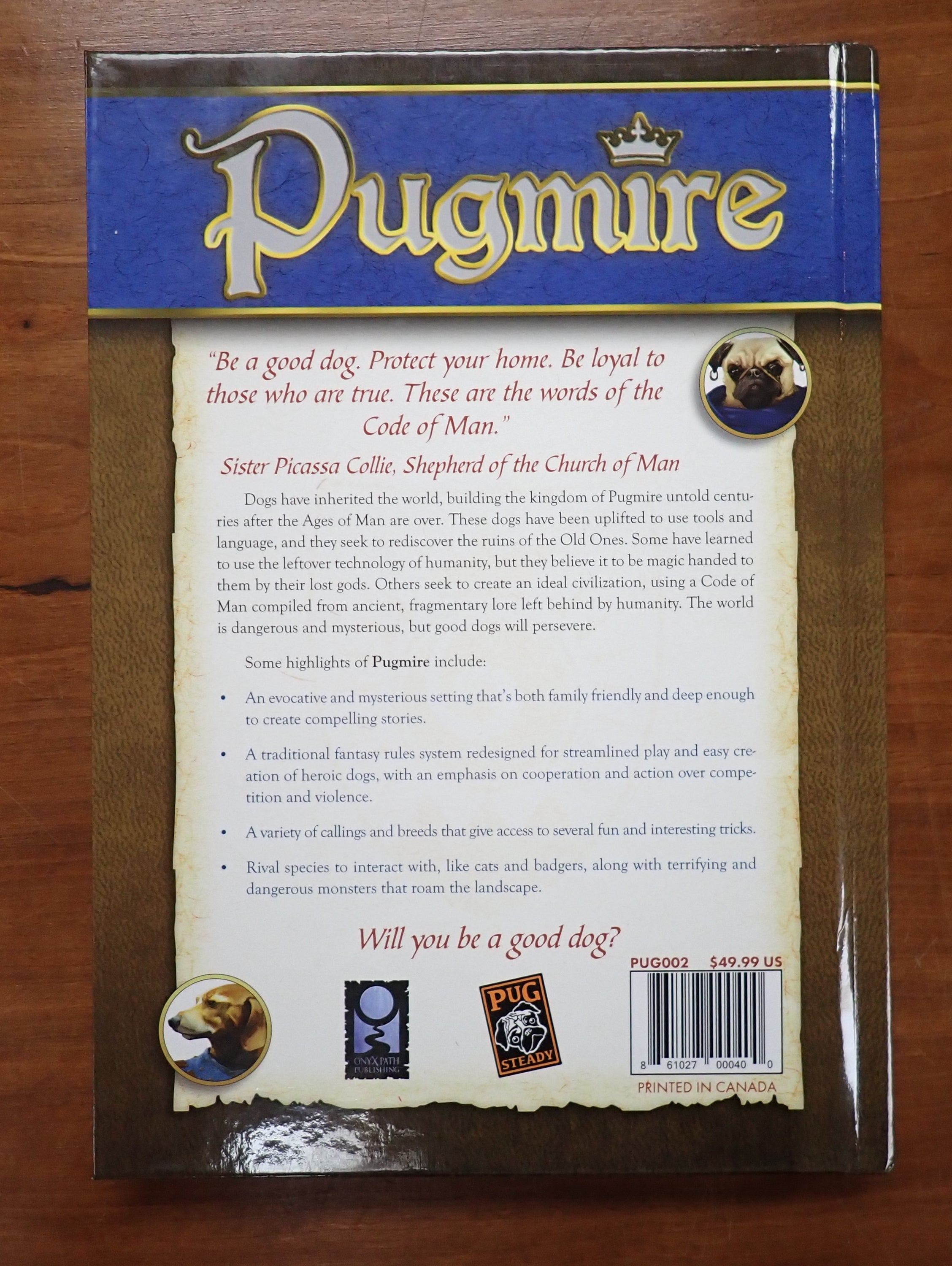 Pugmire RPG (USED)