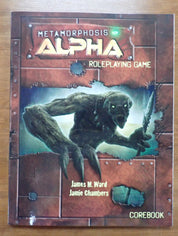 Metamorphosis Alpha RPG (USED)