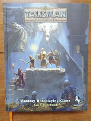 Talisman Adventures Core Rulebook