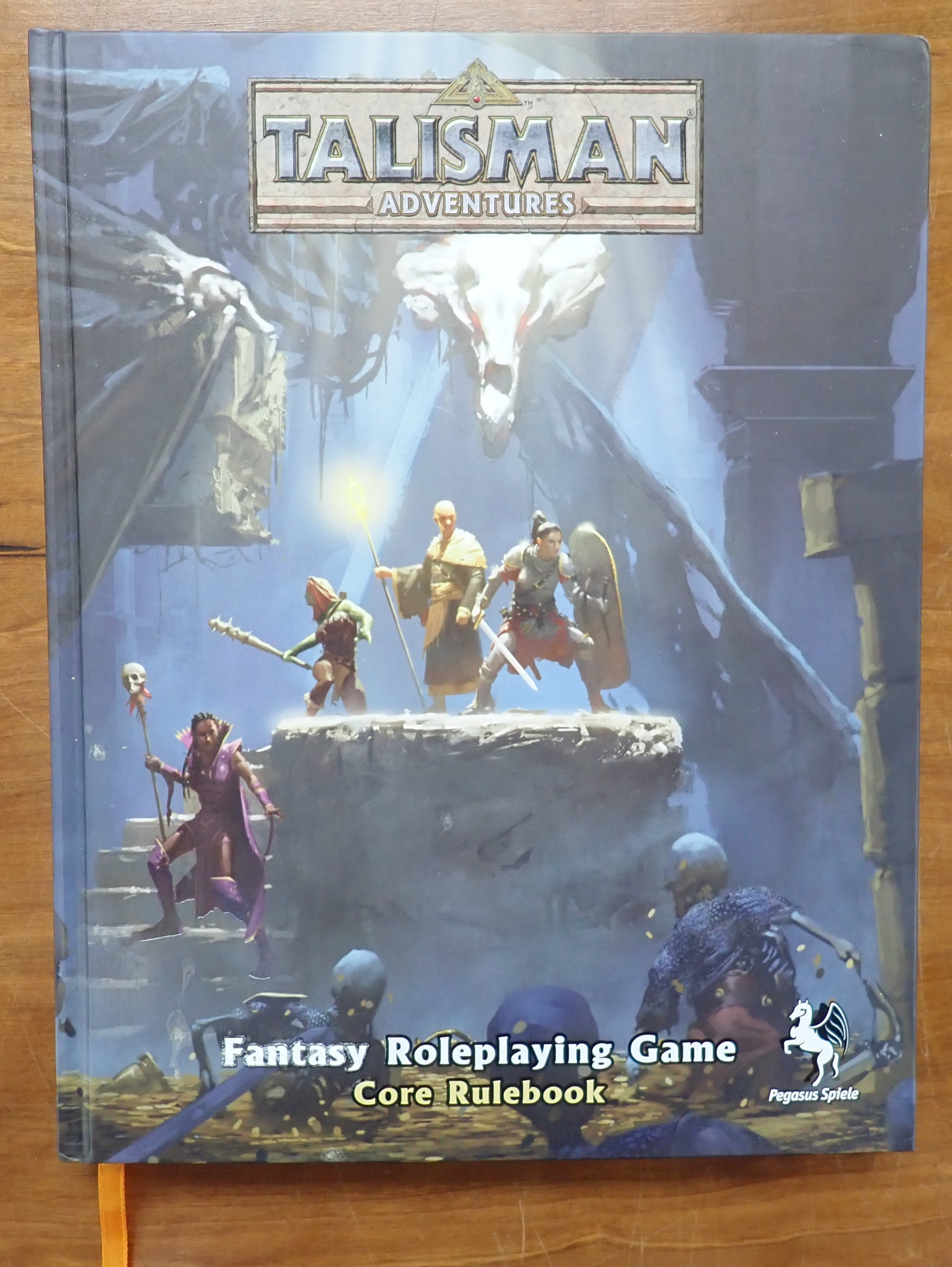 Talisman Adventures Core Rulebook