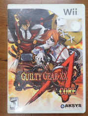 Guilty Gear XX Accent Core - Wii