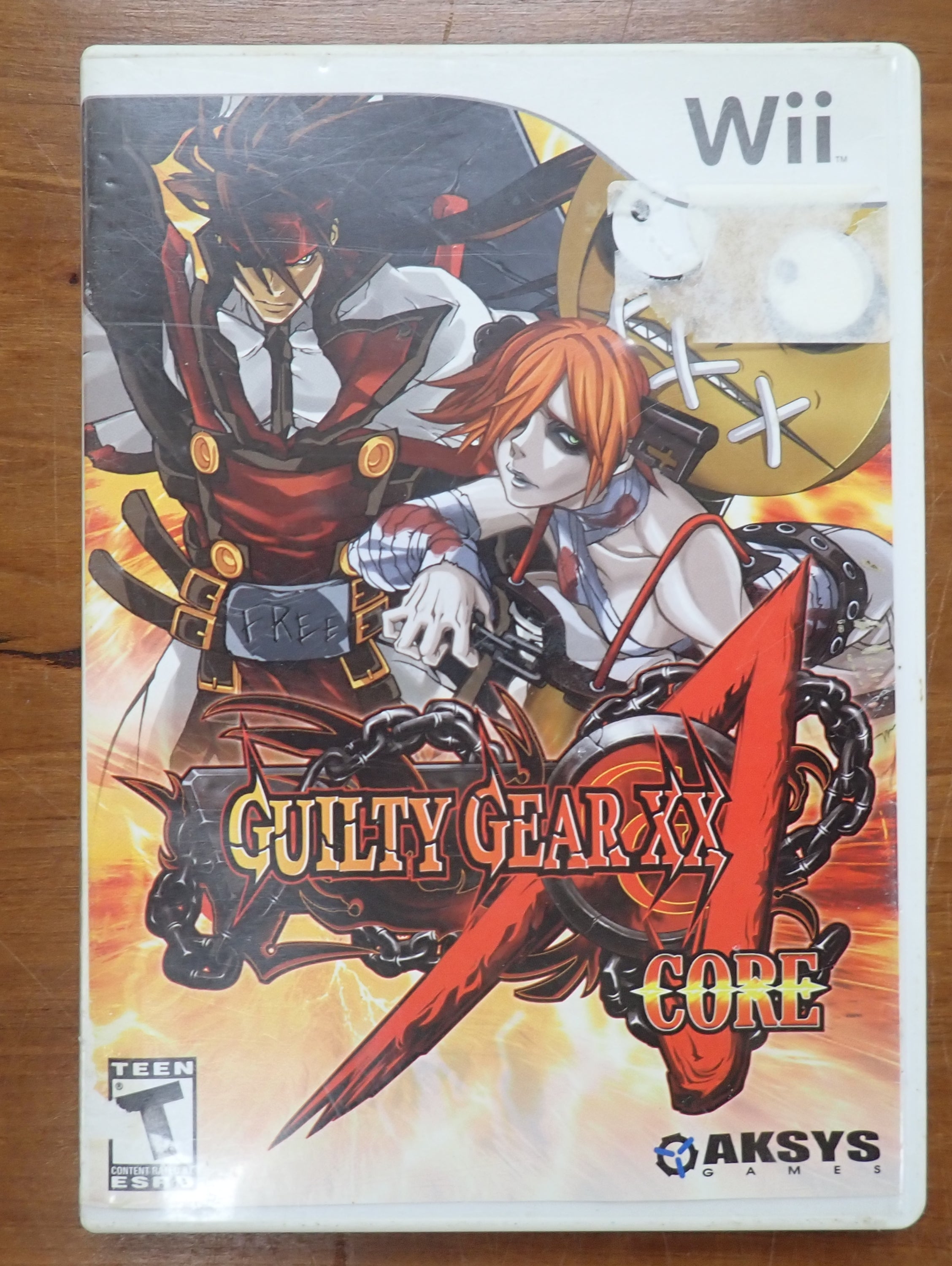 Guilty Gear XX Accent Core - Wii