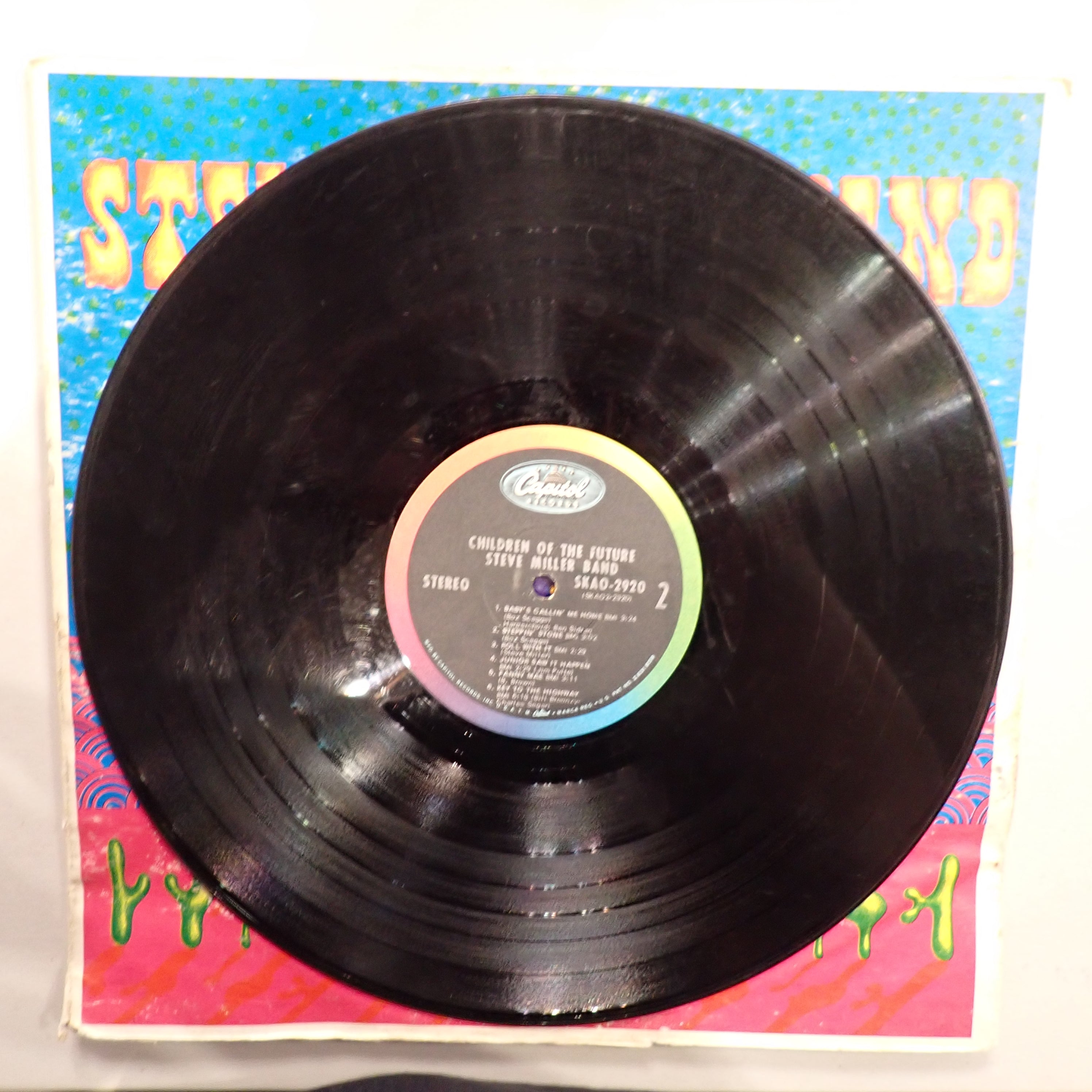 Steve Miller Band - Children Of The Future