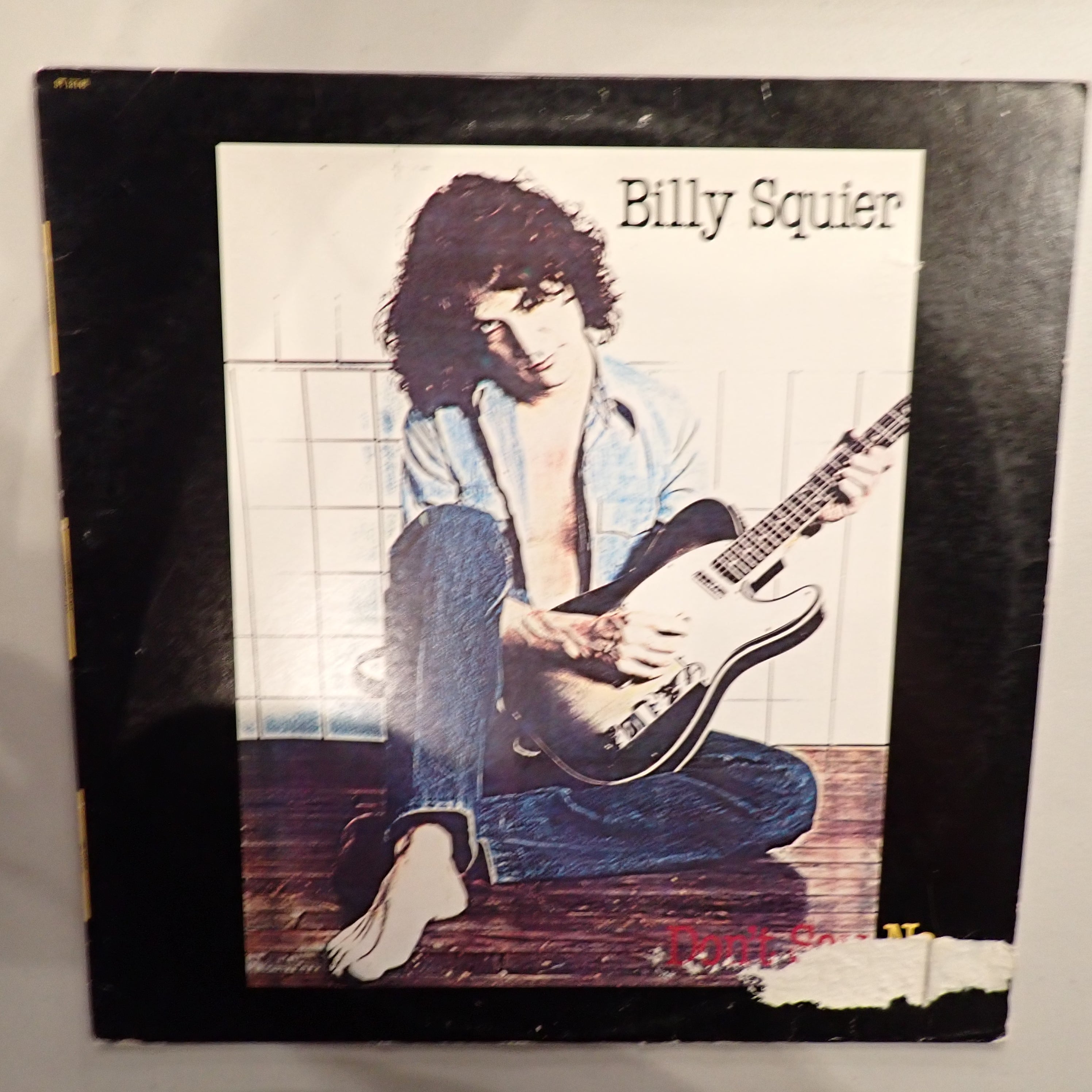 Billy Squier - Don't Say No