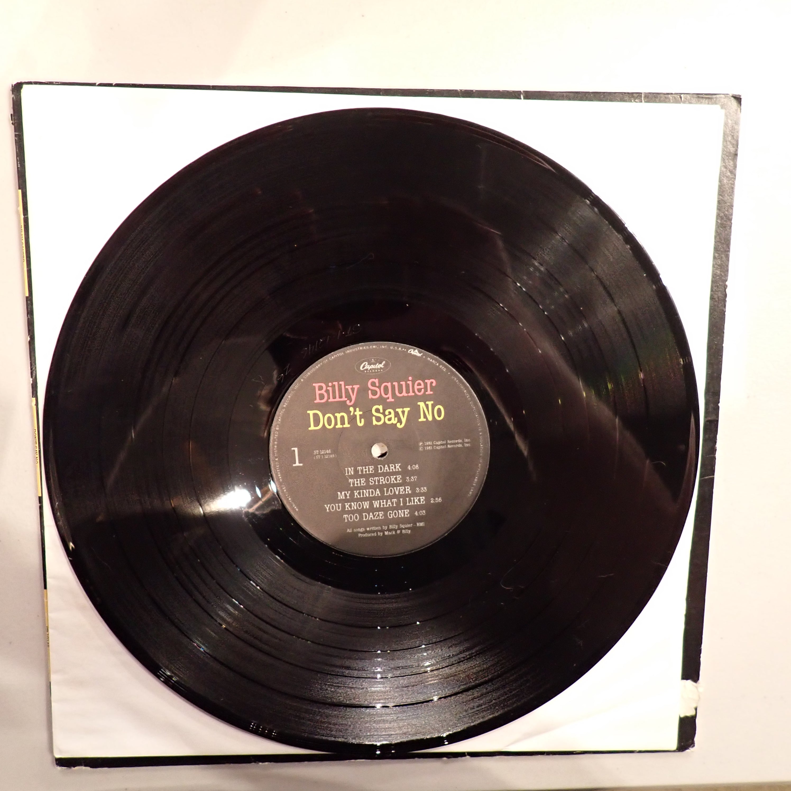 Billy Squier - Don't Say No
