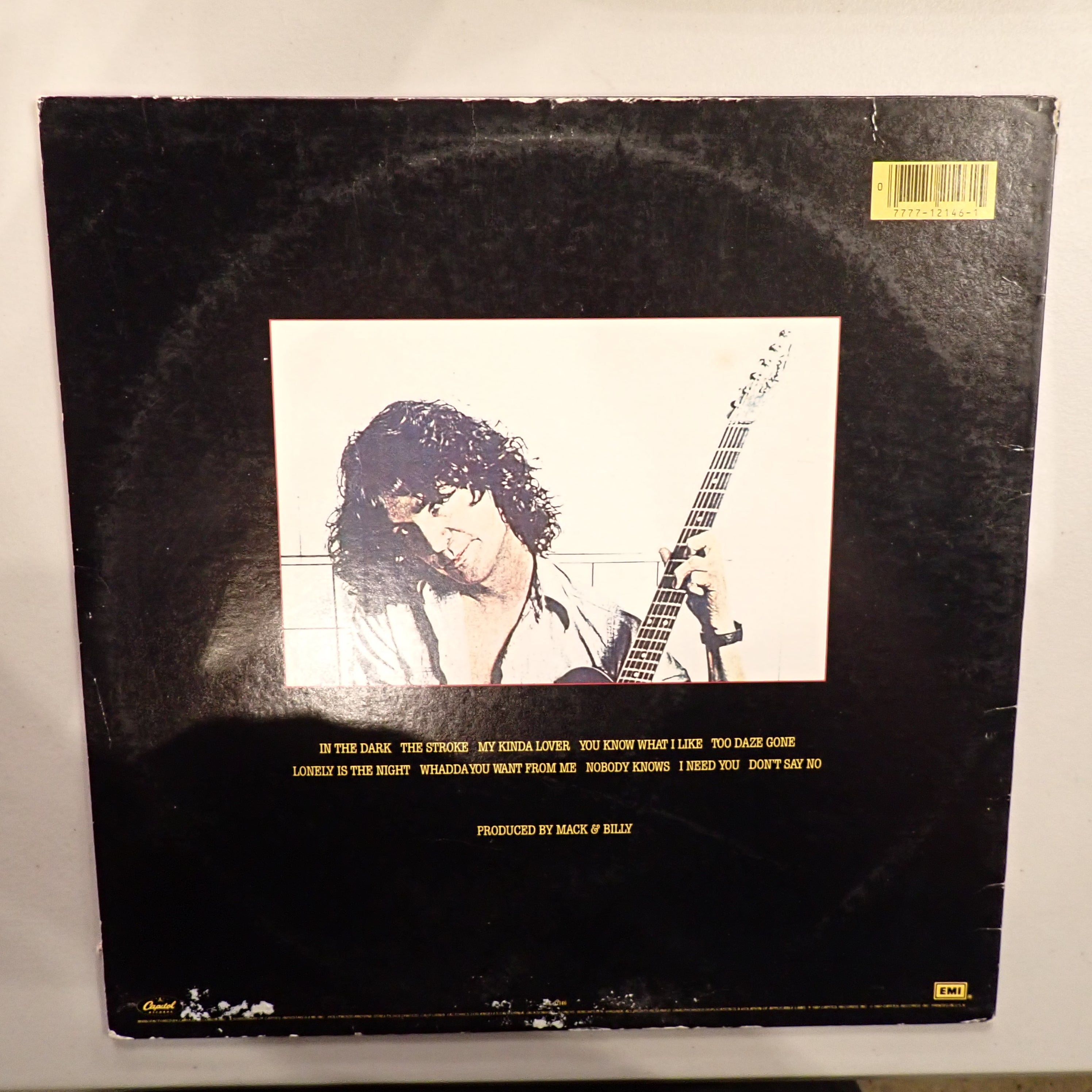 Billy Squier - Don't Say No