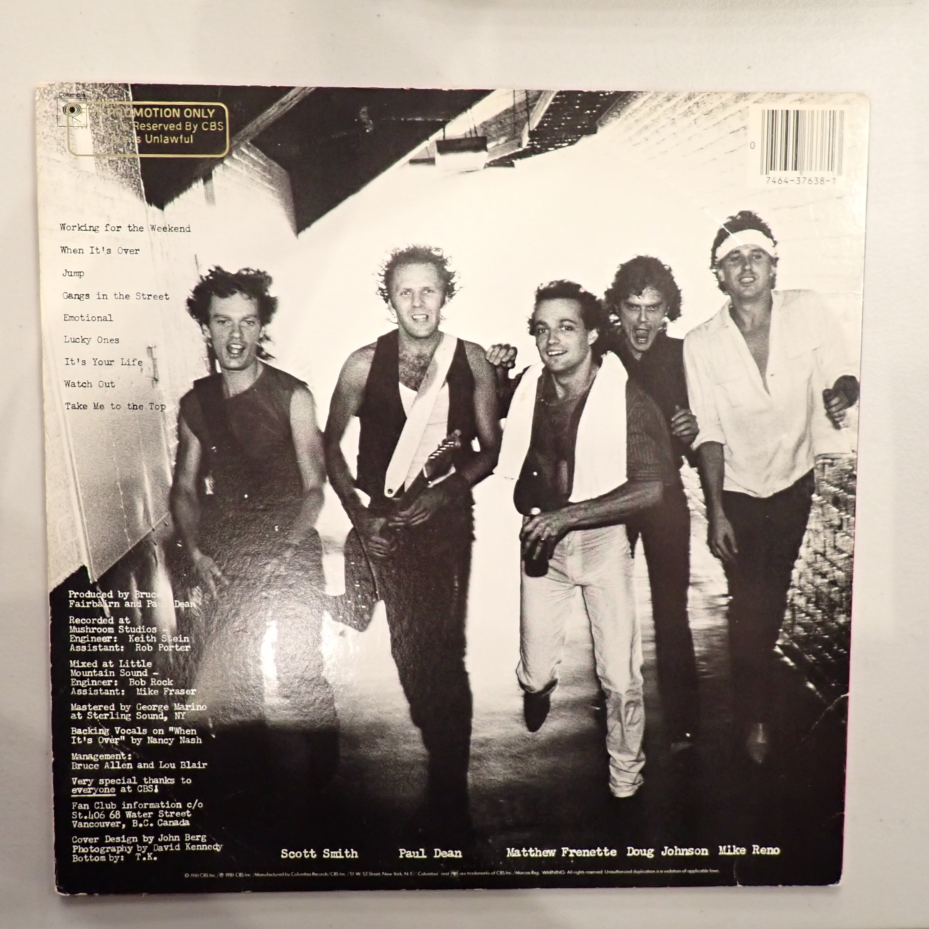 Loverboy - Get Lucky