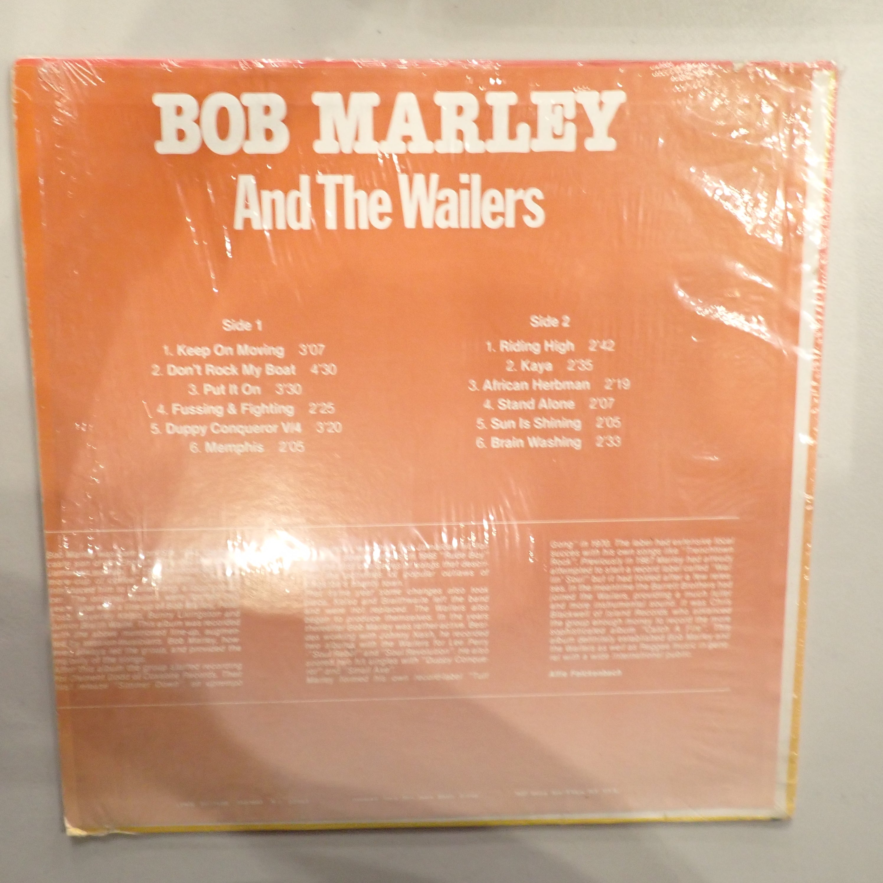 Bob Marley & The Wailers - Soul Revolution Part II