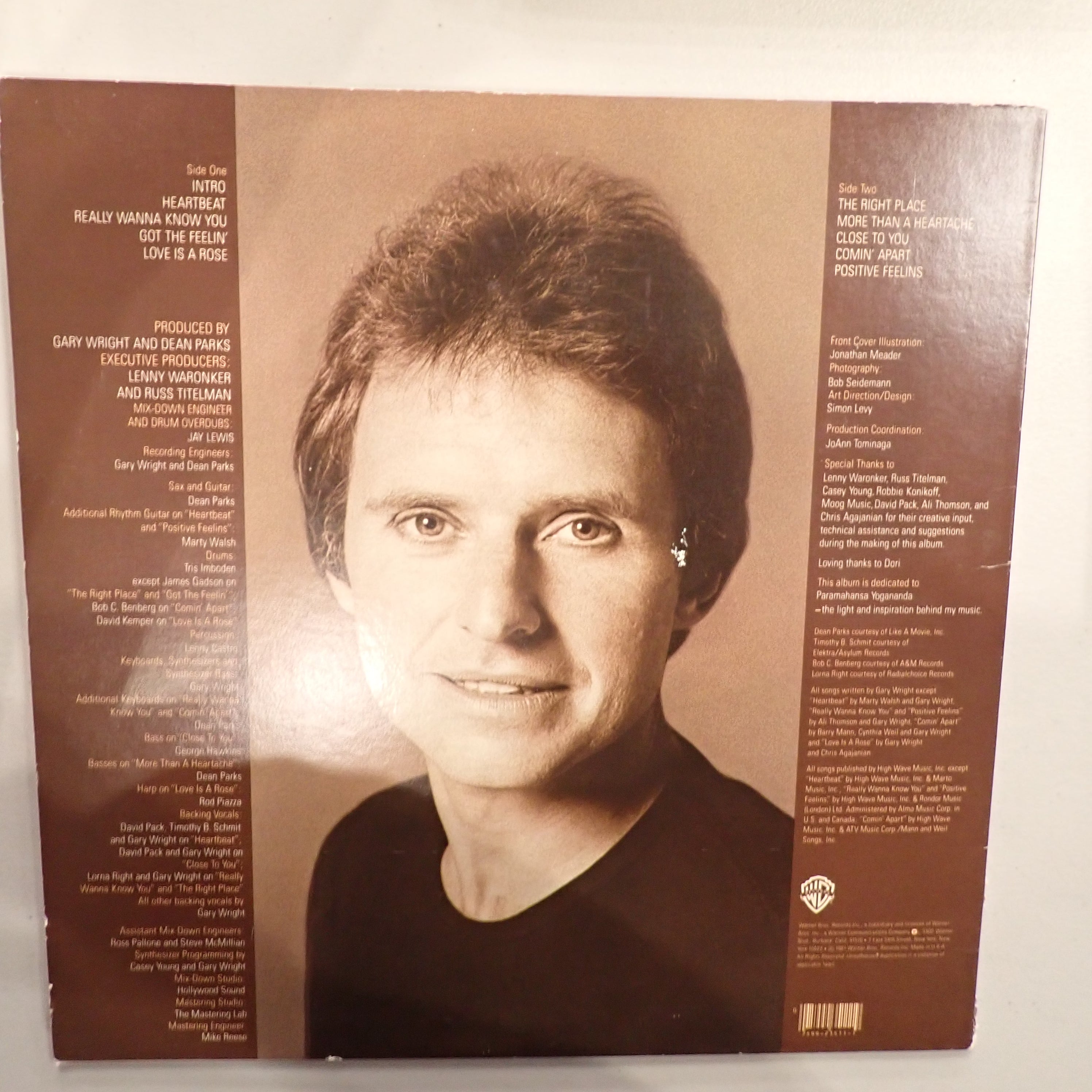 Gary Wright - The Right Place
