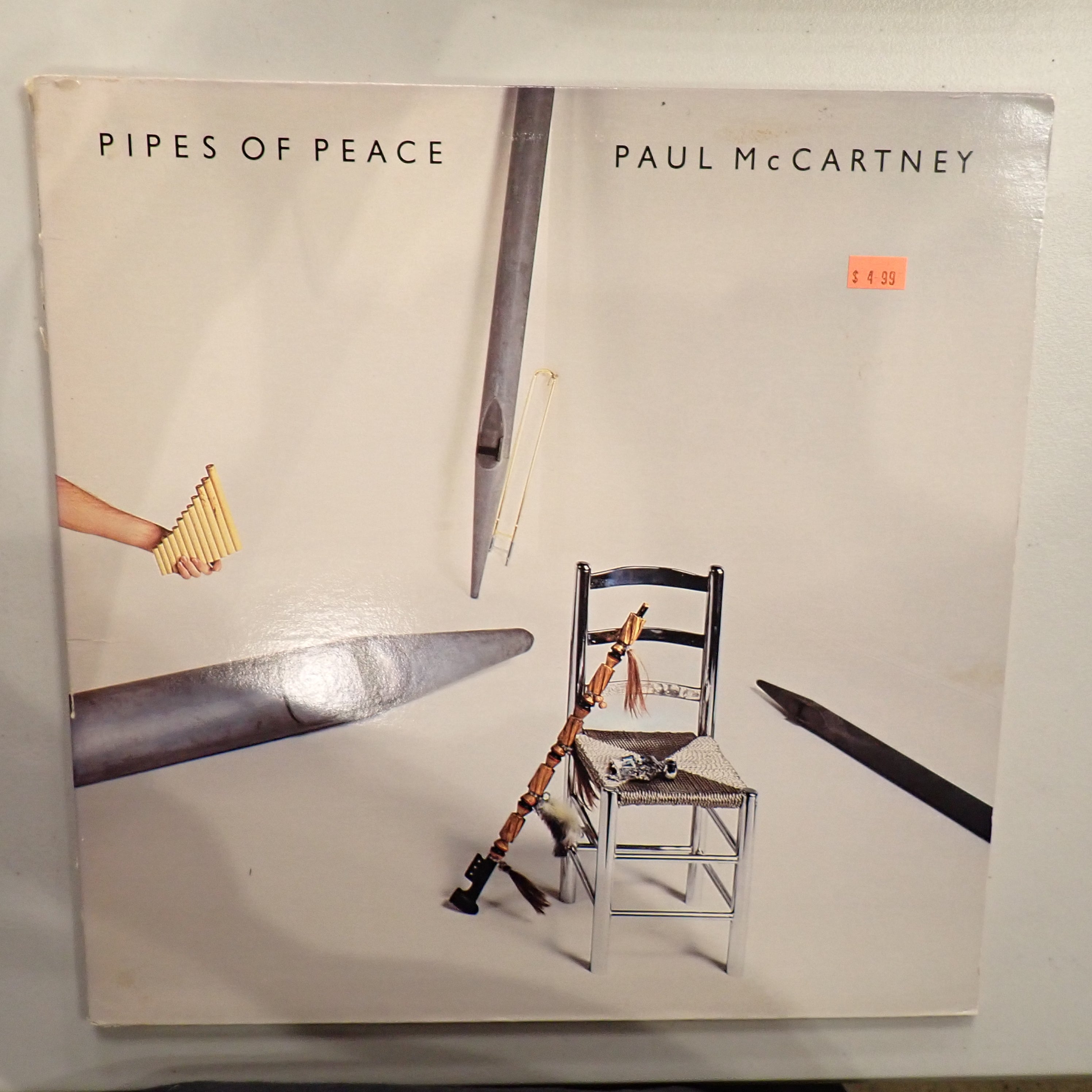 Paul McCartney - Pipes Of Peace