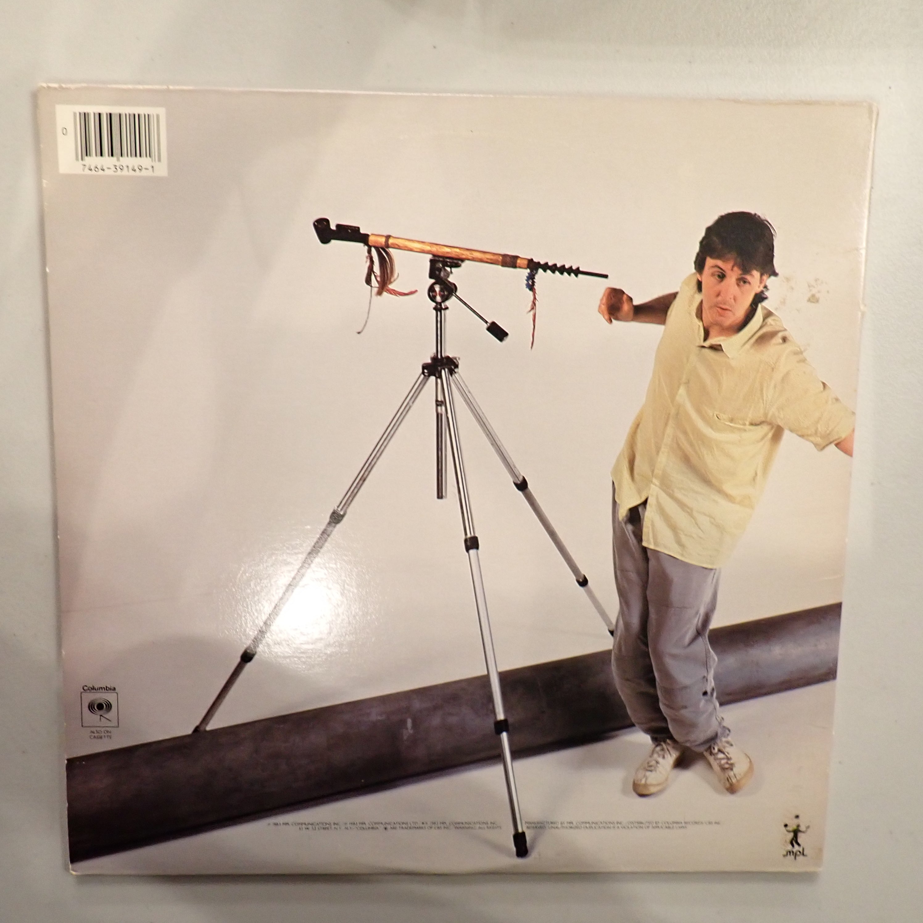 Paul McCartney - Pipes Of Peace