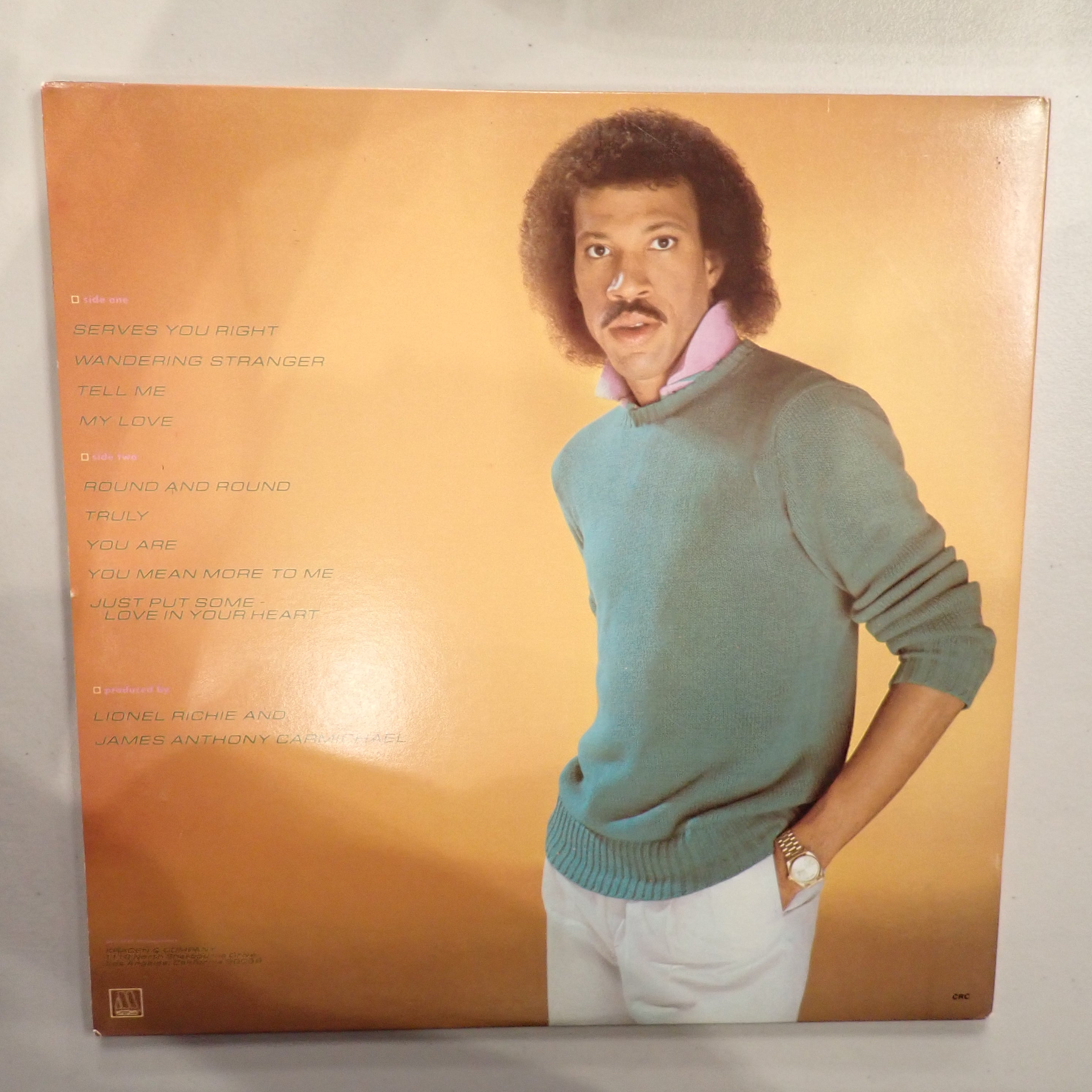 Lionel Richie - Lionel Richie