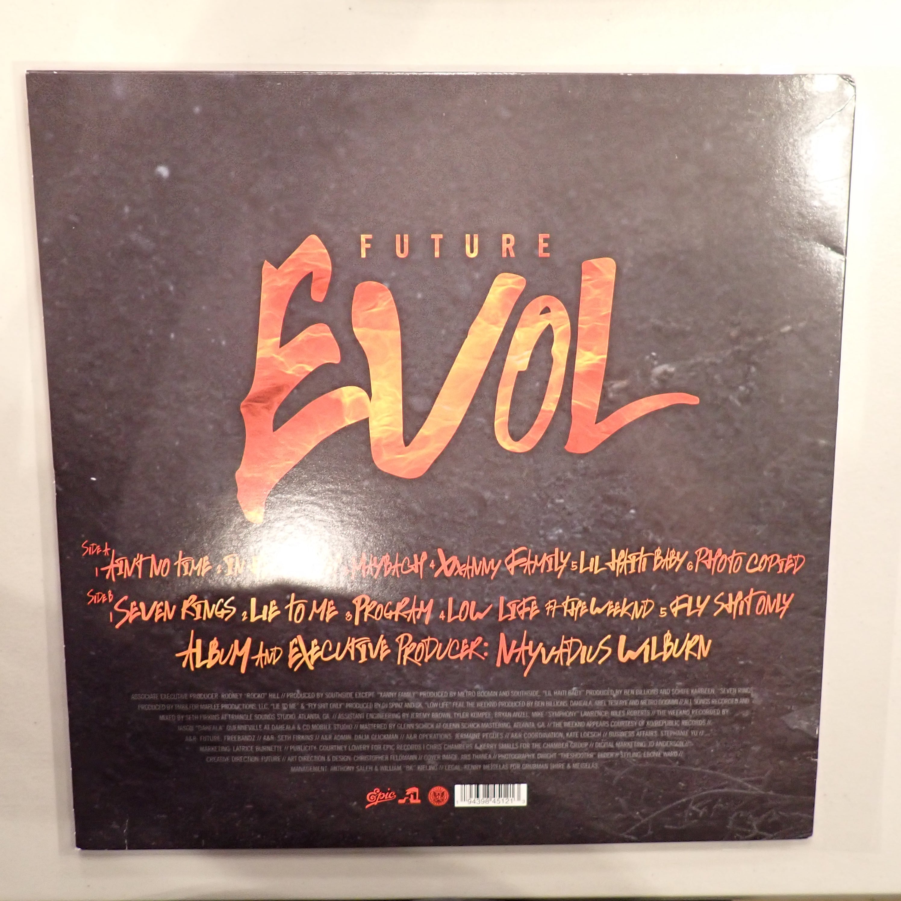 Future - EVOL