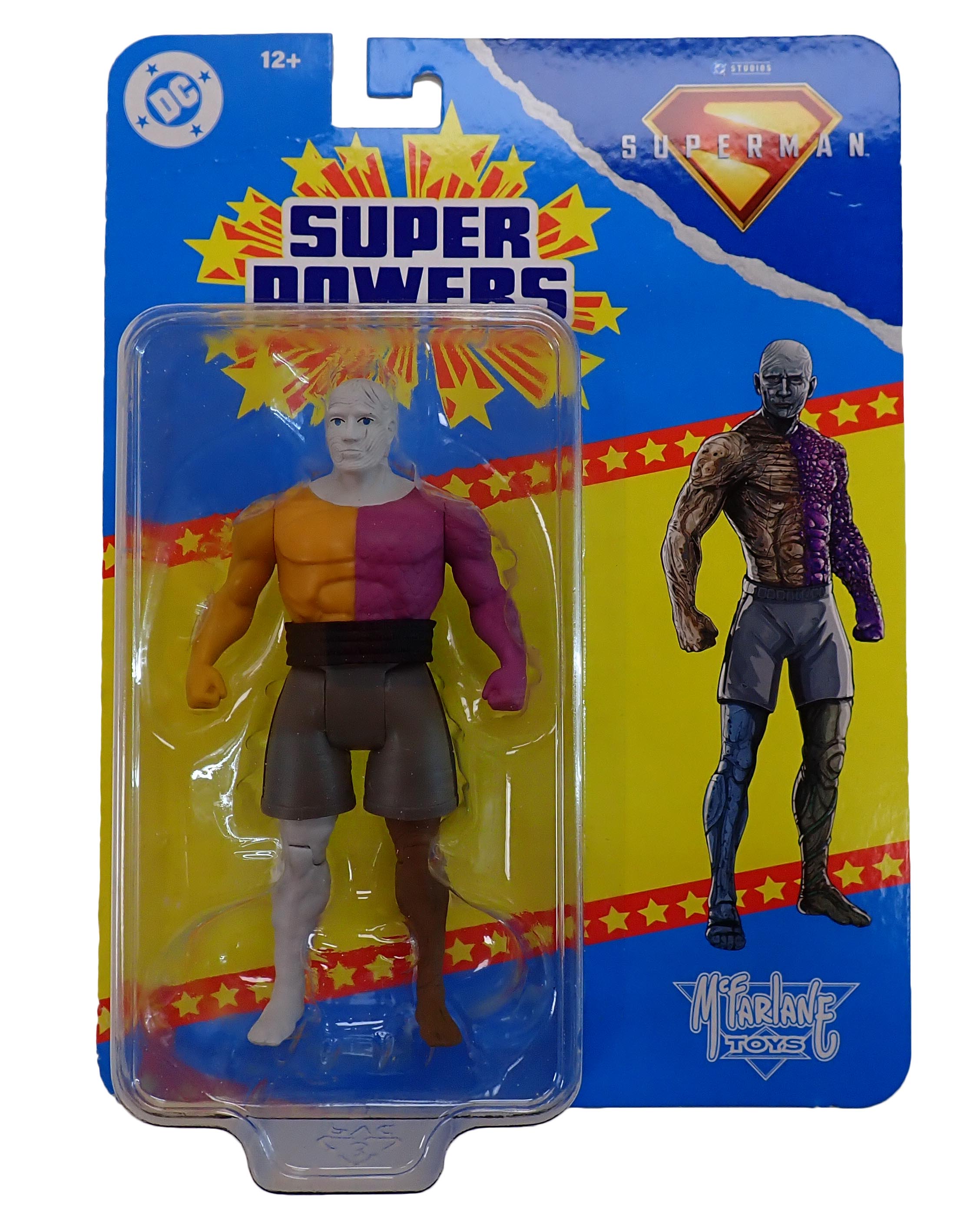 Metamorpho Figure - Super Powers McFarlane Toys
