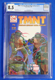 TMNT Vol. 4 1-3 (2001) CGC Graded Set