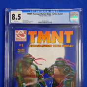 TMNT Vol. 4 1-3 (2001) CGC Graded Set