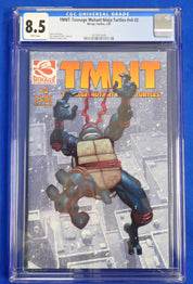 TMNT Vol. 4 1-3 (2001) CGC Graded Set