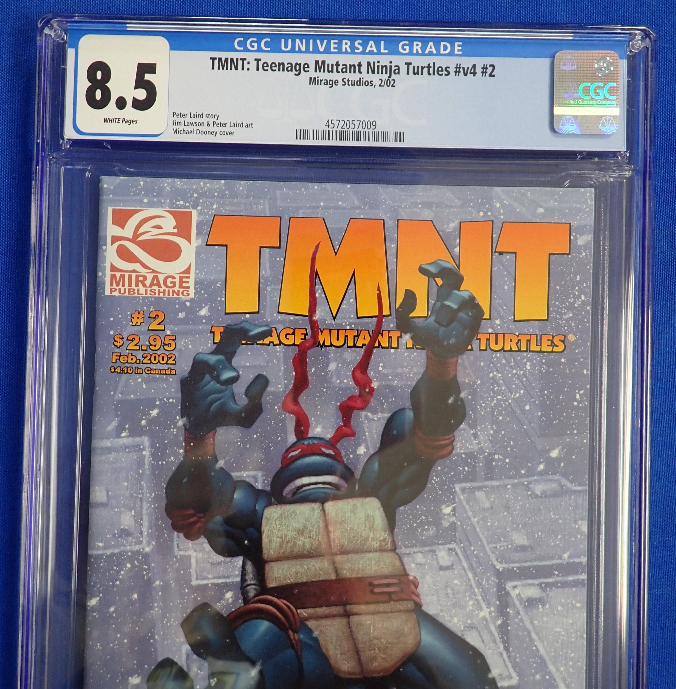 TMNT Vol. 4 1-3 (2001) CGC Graded Set