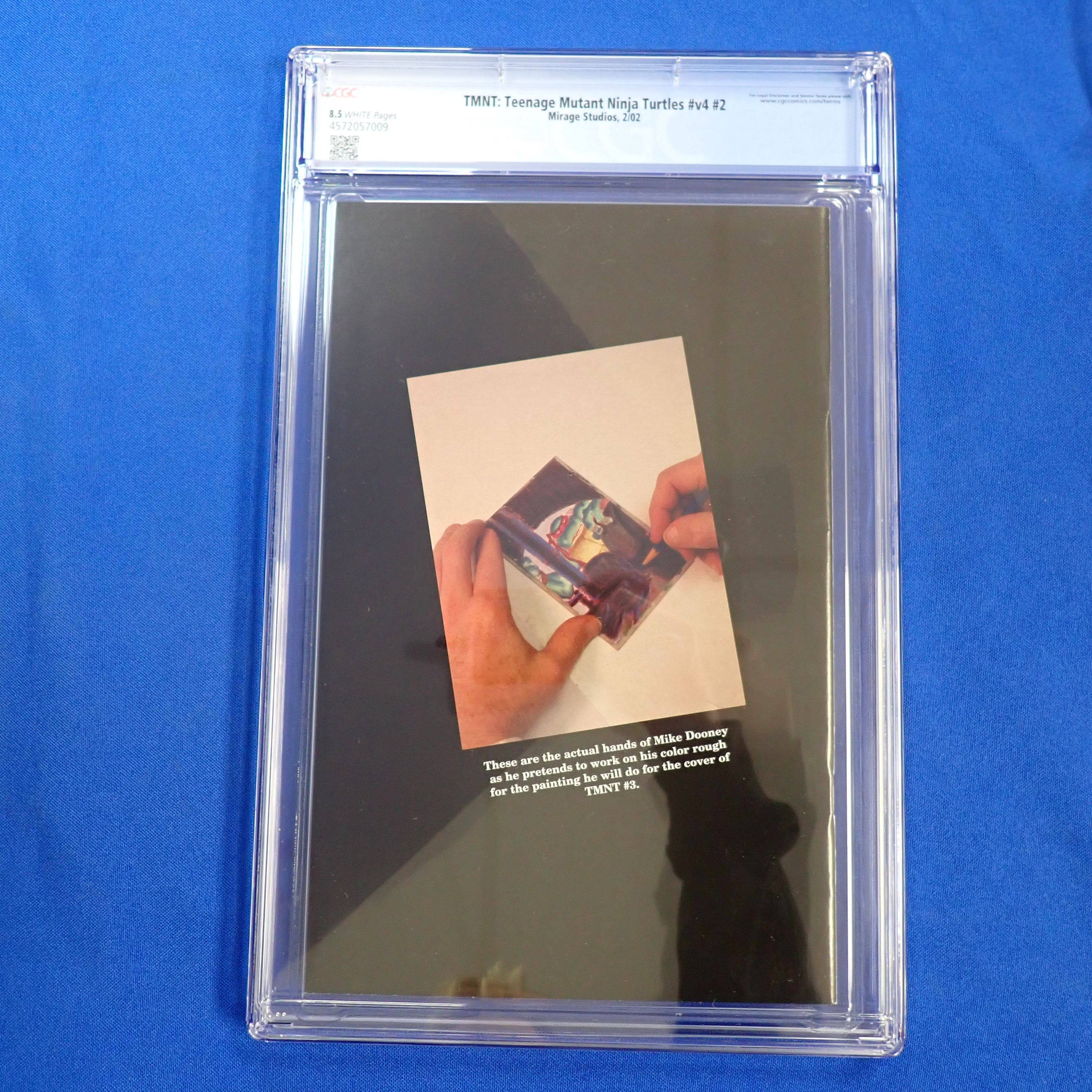 TMNT Vol. 4 1-3 (2001) CGC Graded Set