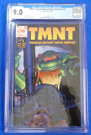 TMNT Vol. 4 1-3 (2001) CGC Graded Set