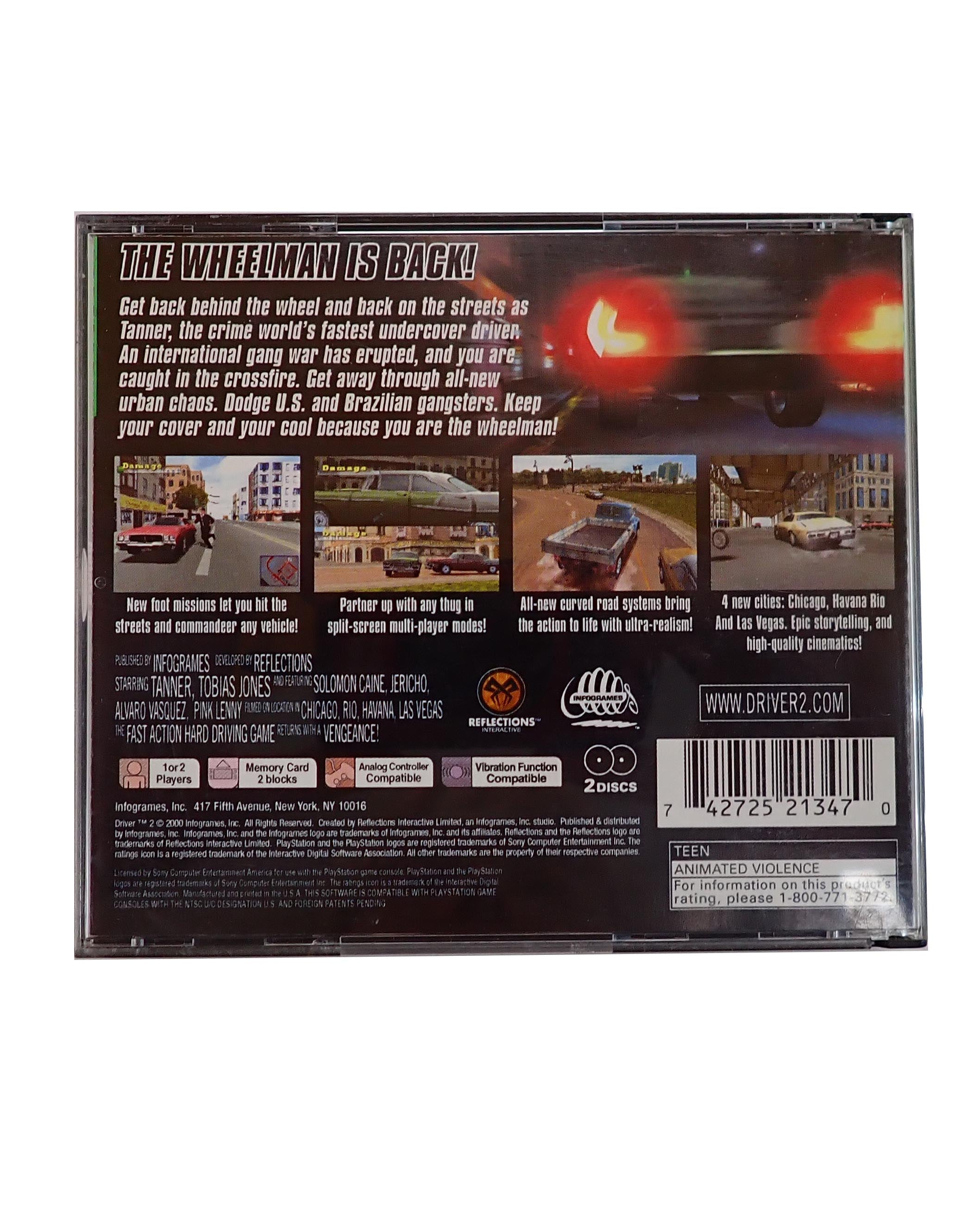 Driver 2 - PS1